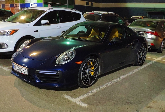 Porsche 991 Turbo S MkII