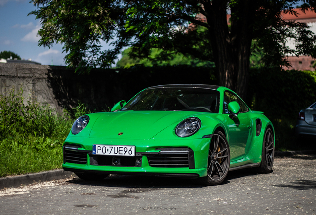 Porsche 992 Turbo S