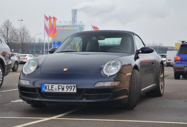 Porsche 997 Carrera S Cabriolet MkI