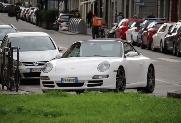 Porsche 997 Carrera S Cabriolet MkI