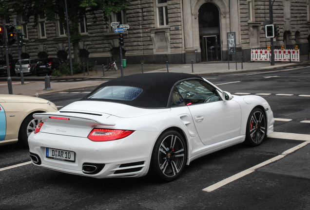 Porsche 997 Turbo Cabriolet MkII