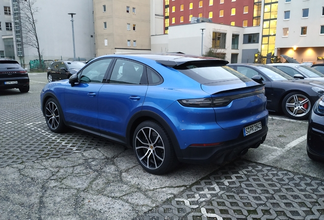 Porsche Cayenne Coupé Turbo GT