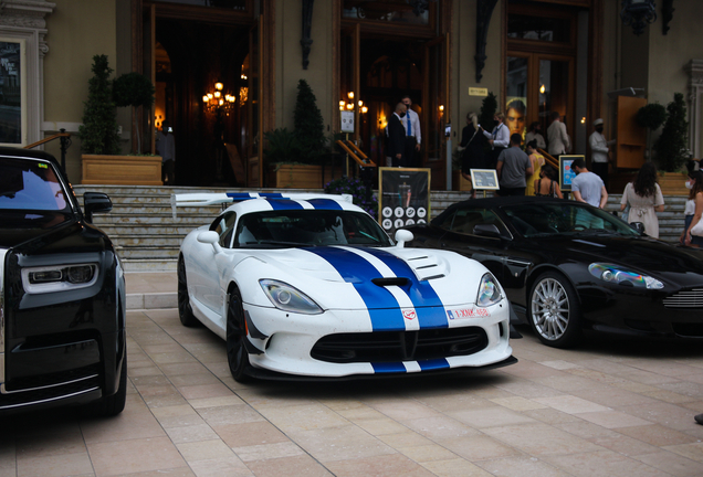 SRT Viper GTS-R Commemorative Edition