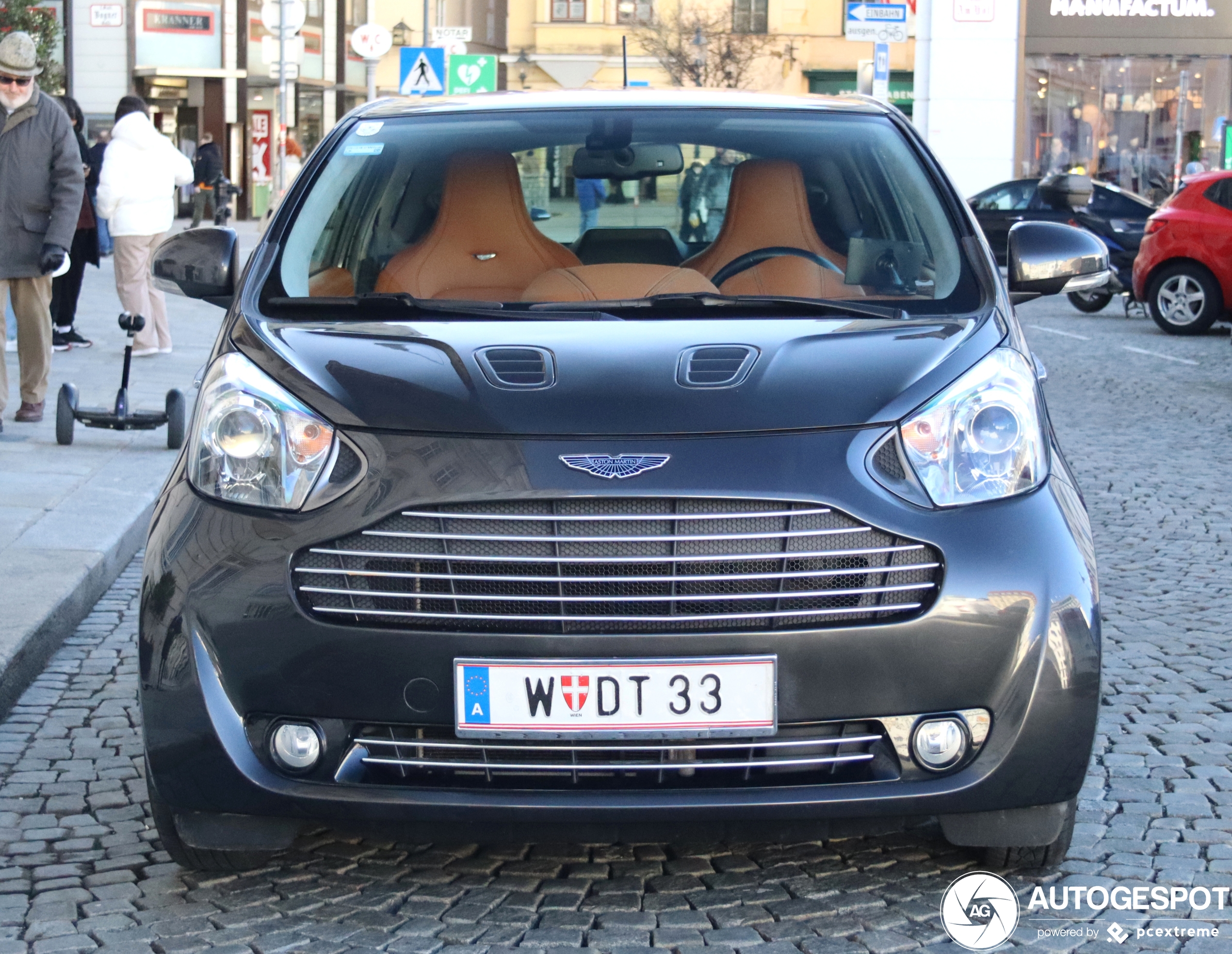 Aston Martin Cygnet