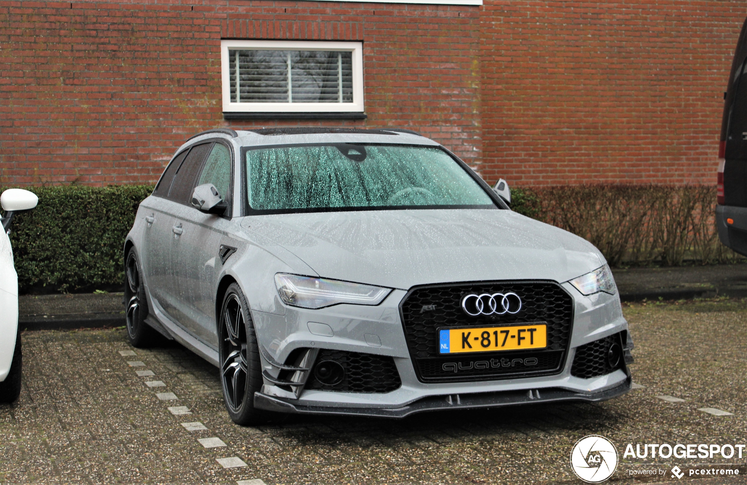 Audi ABT RS6 Avant C7 2015 1 of 12