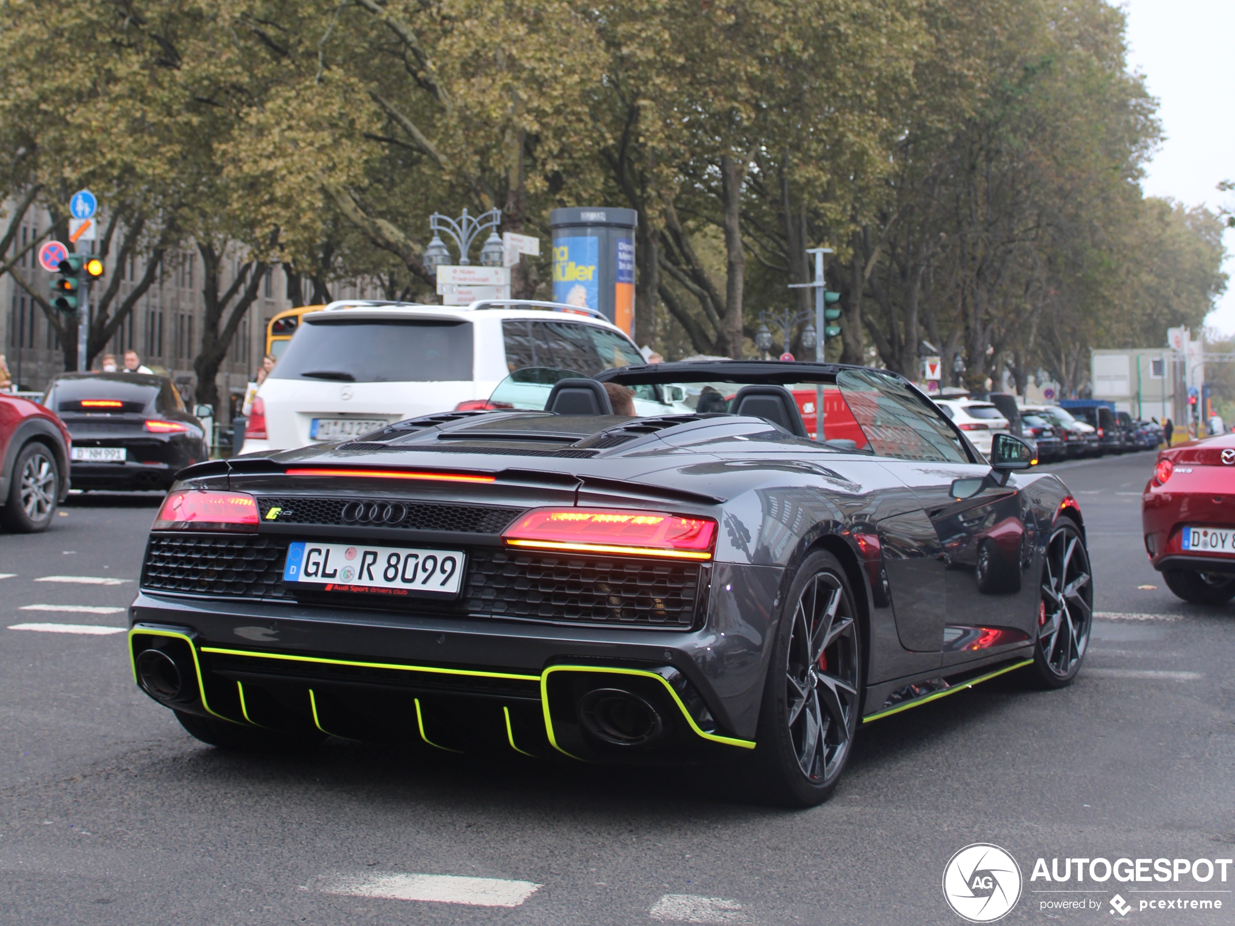 Audi R8 V10 Spyder Performance 2019