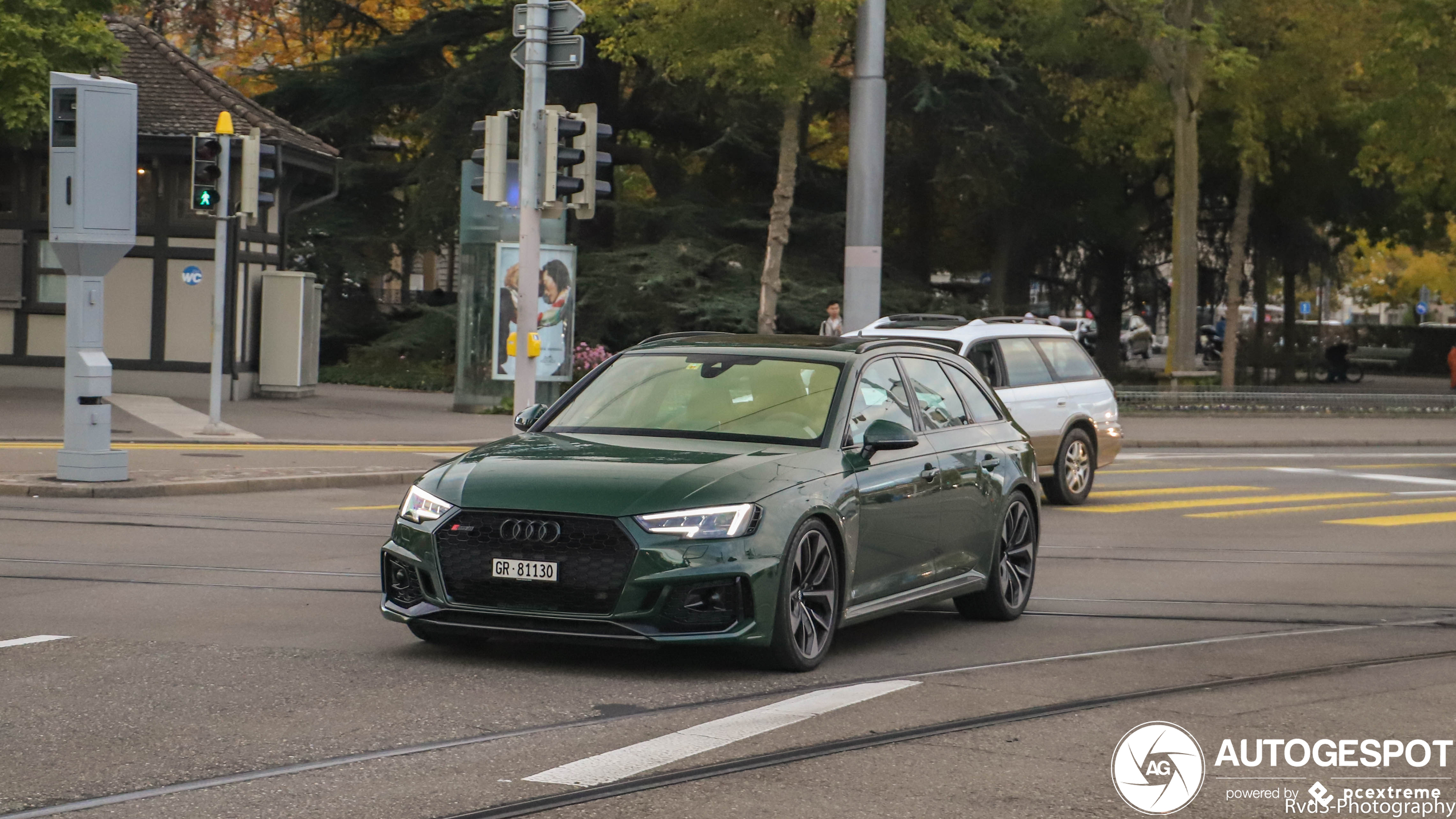 Audi RS4 Avant B9