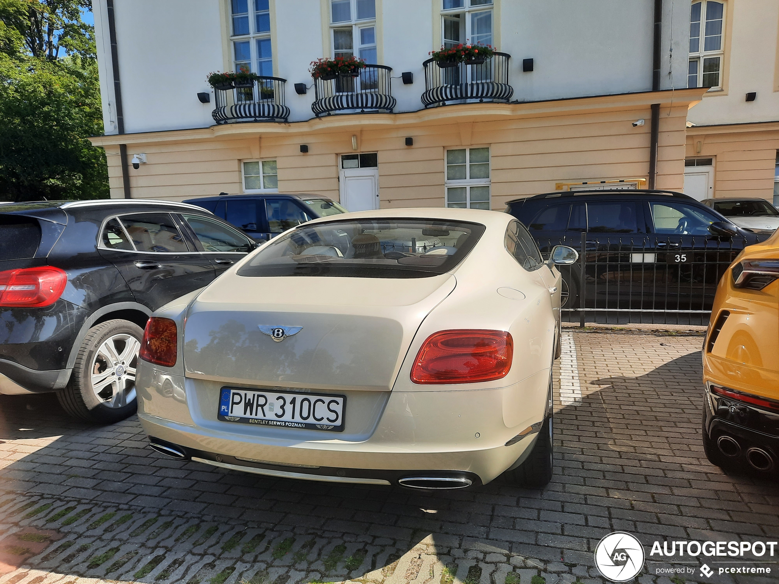 Bentley Continental GT 2012