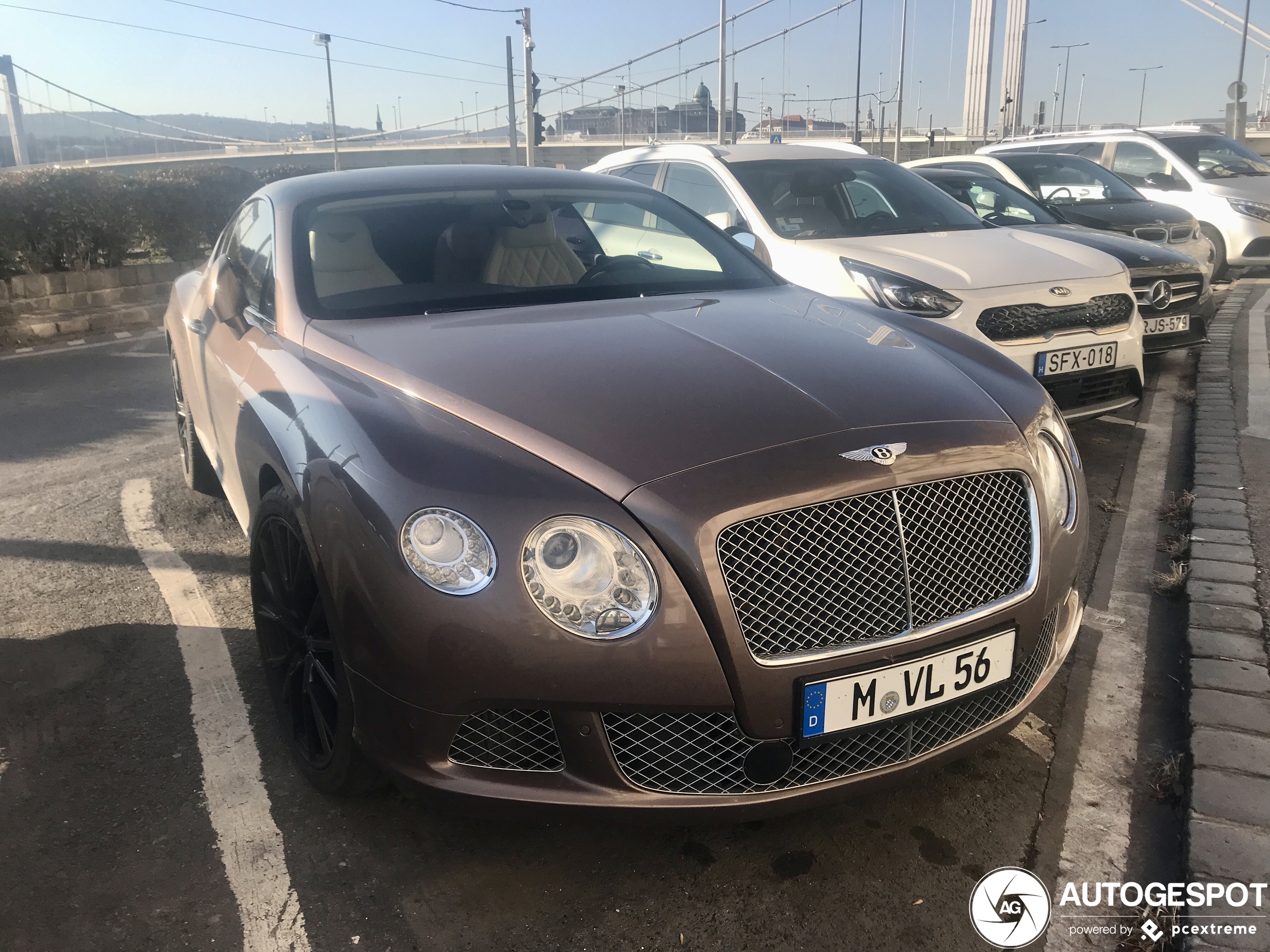 Bentley Continental GT Speed 2012