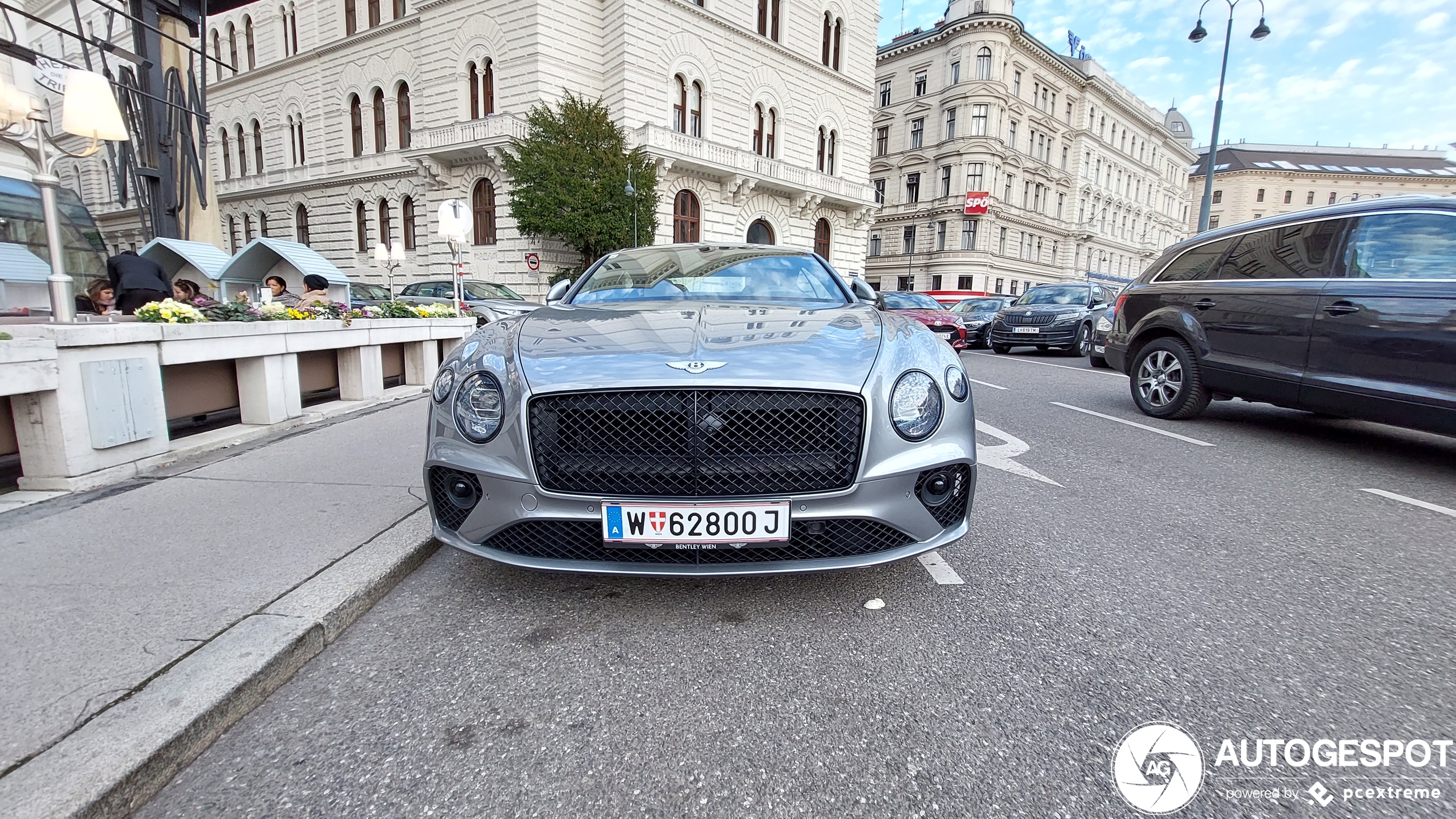 Bentley Continental GT V8 2020