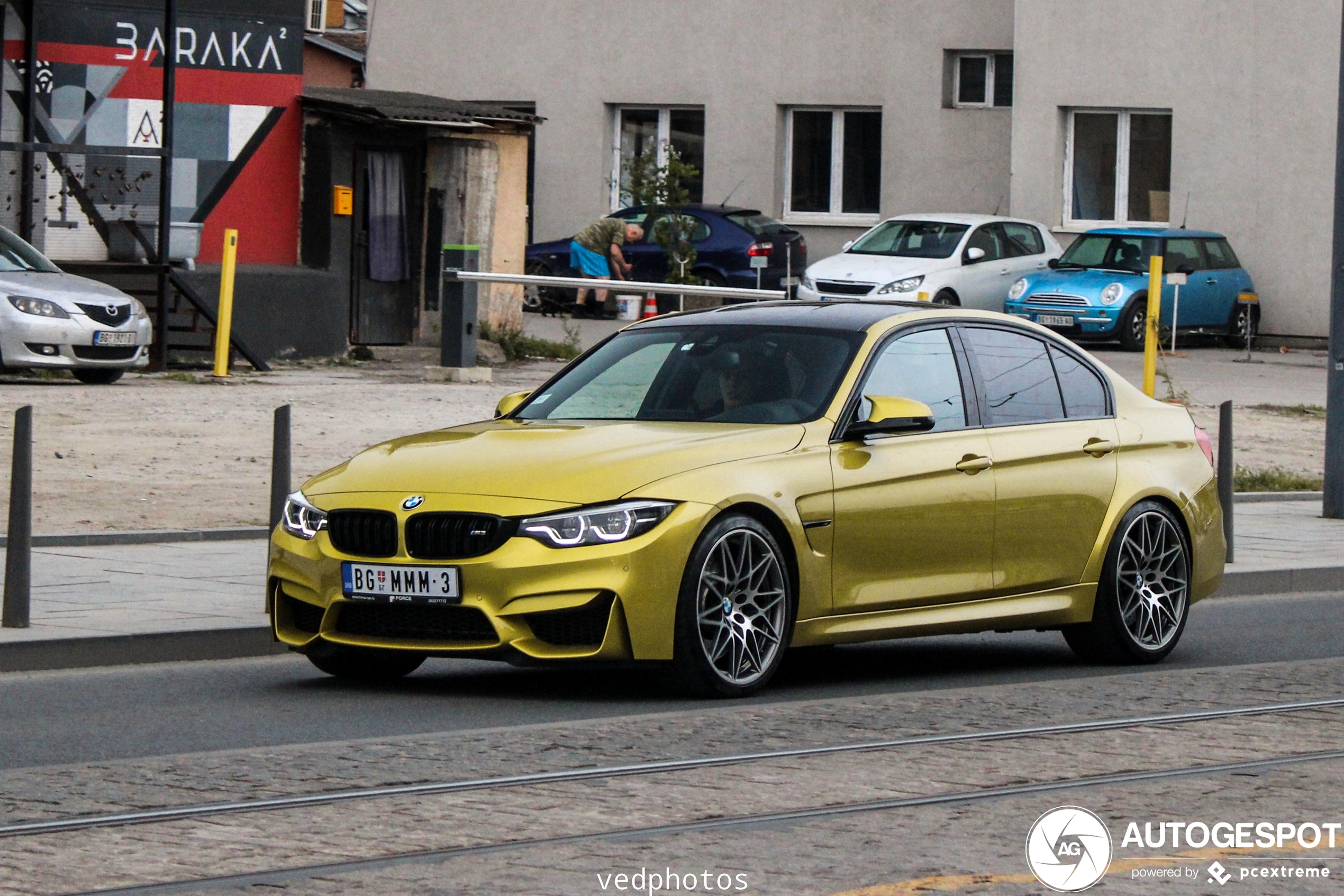 BMW M3 F80 Sedan