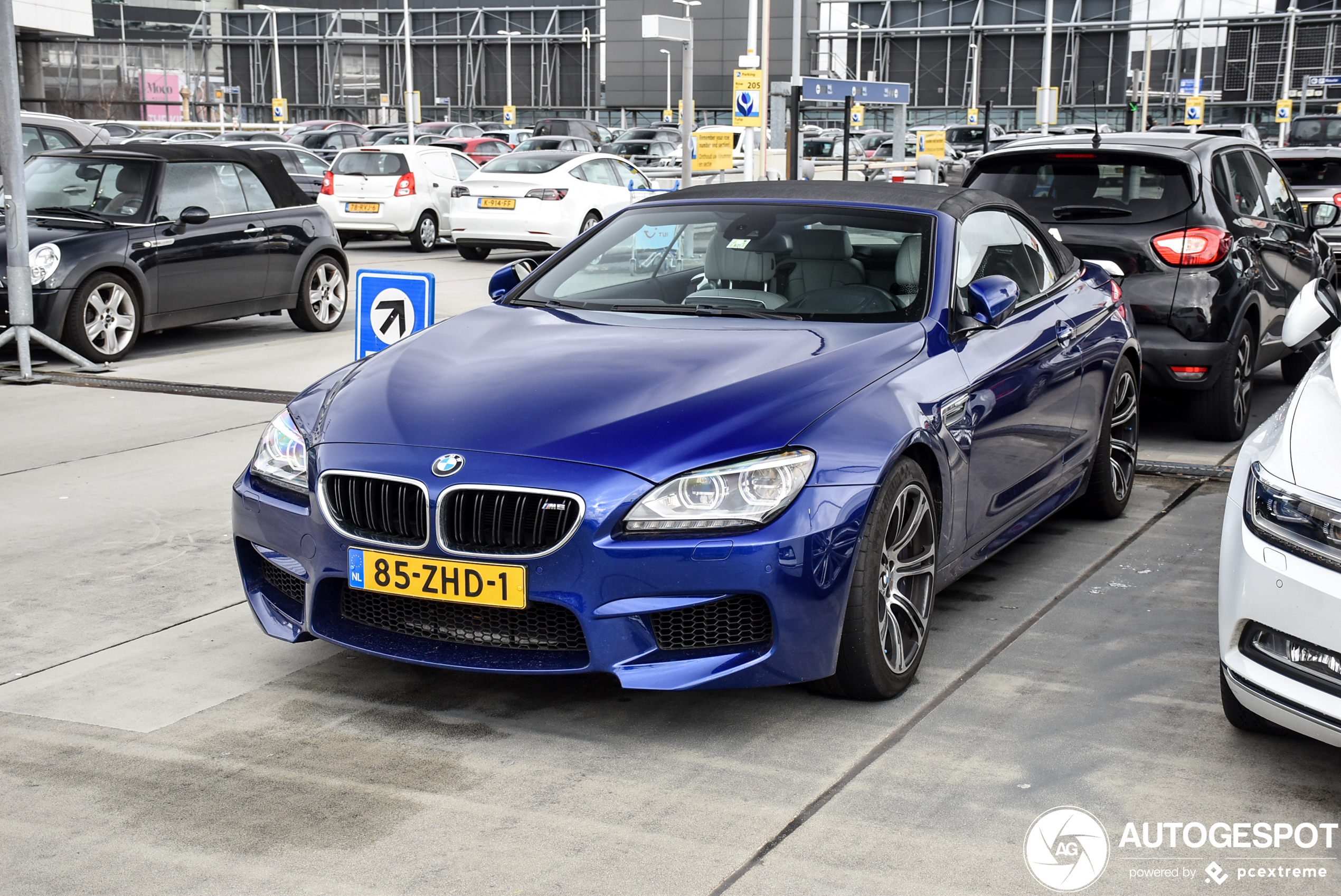 BMW M6 F12 Cabriolet