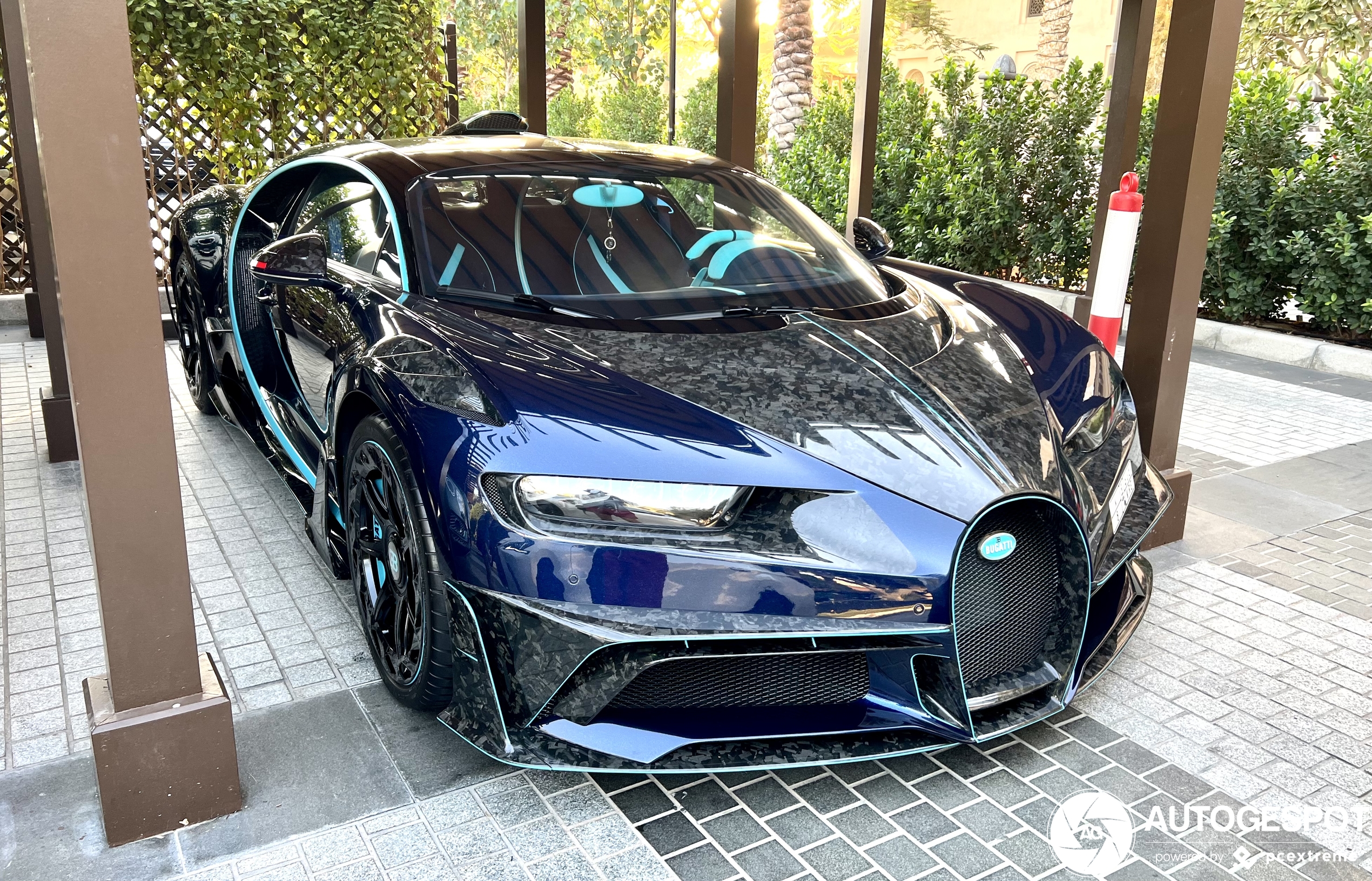 Bugatti Chiron Mansory Centuria