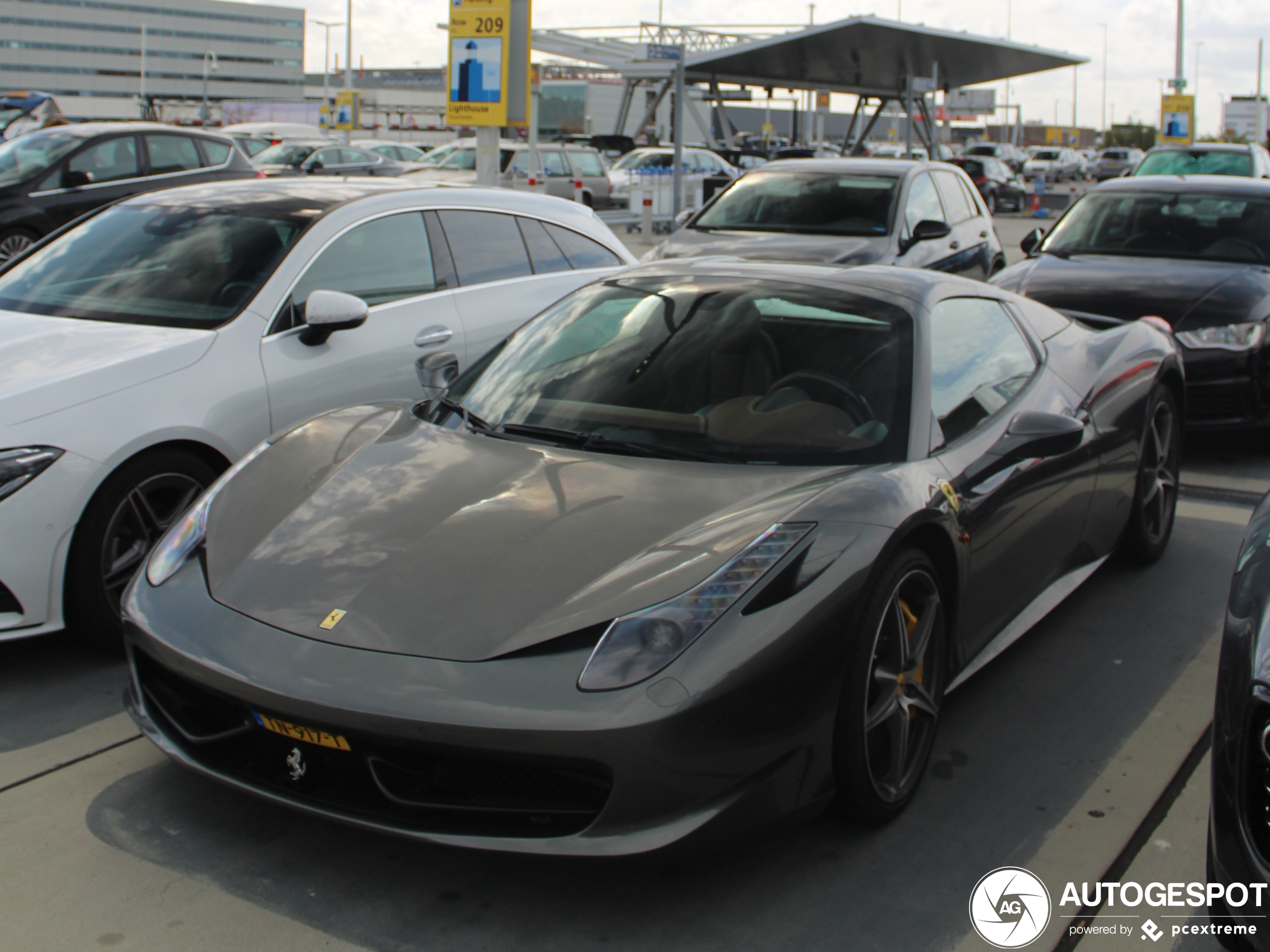 Ferrari 458 Spider