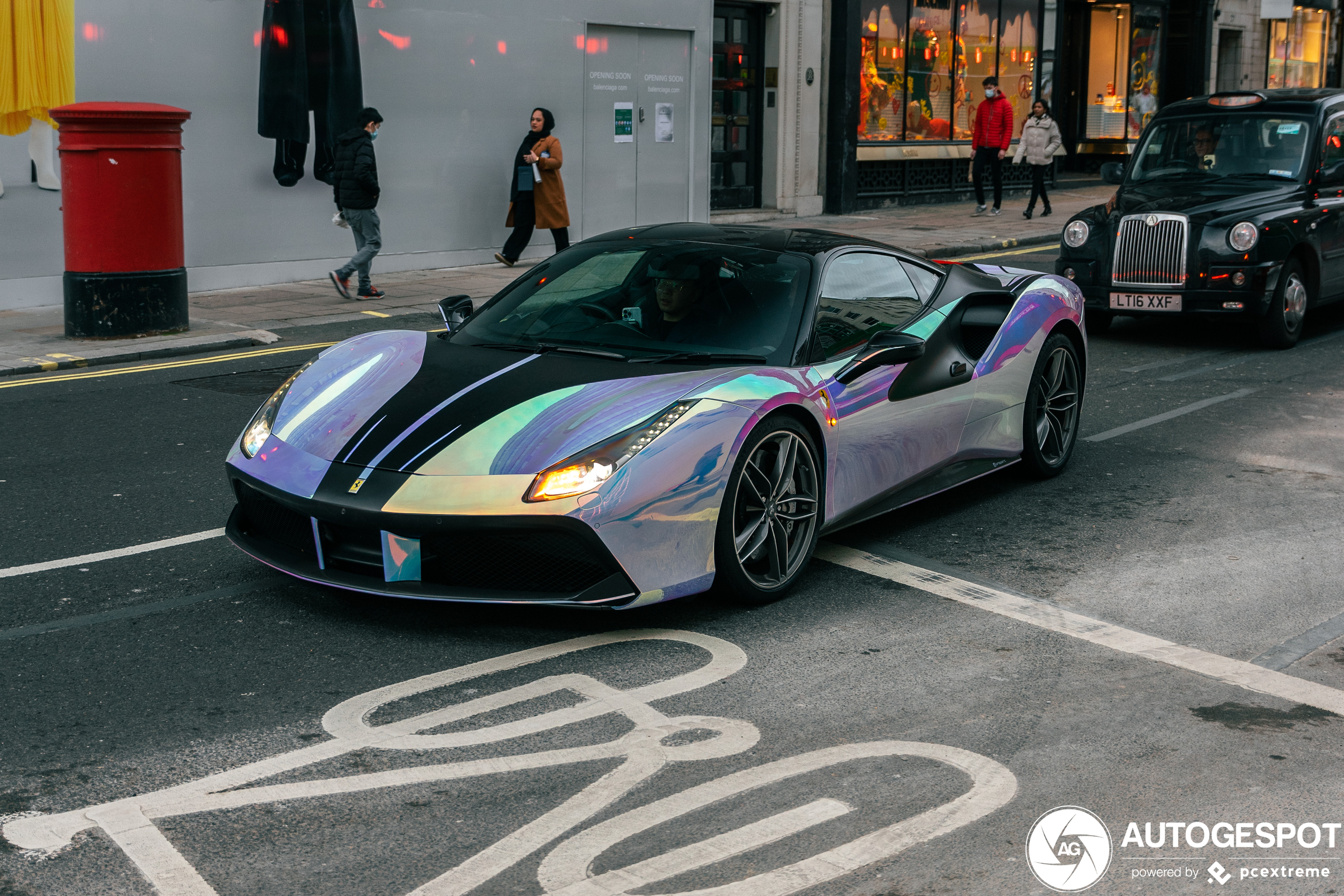 Ferrari 488 GTB