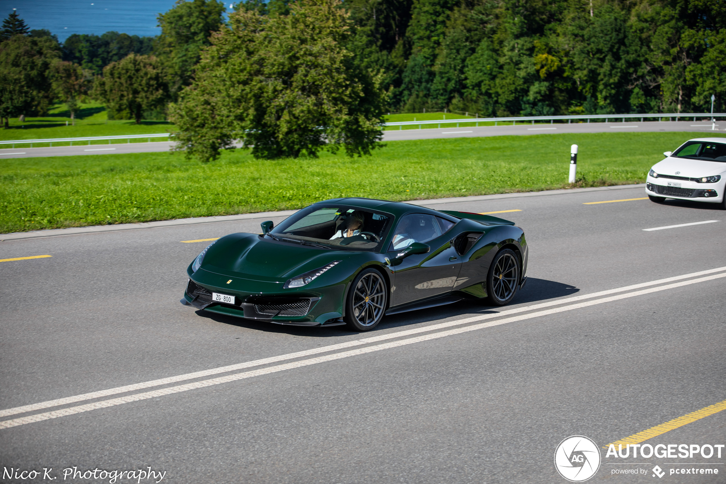 Ferrari 488 Pista