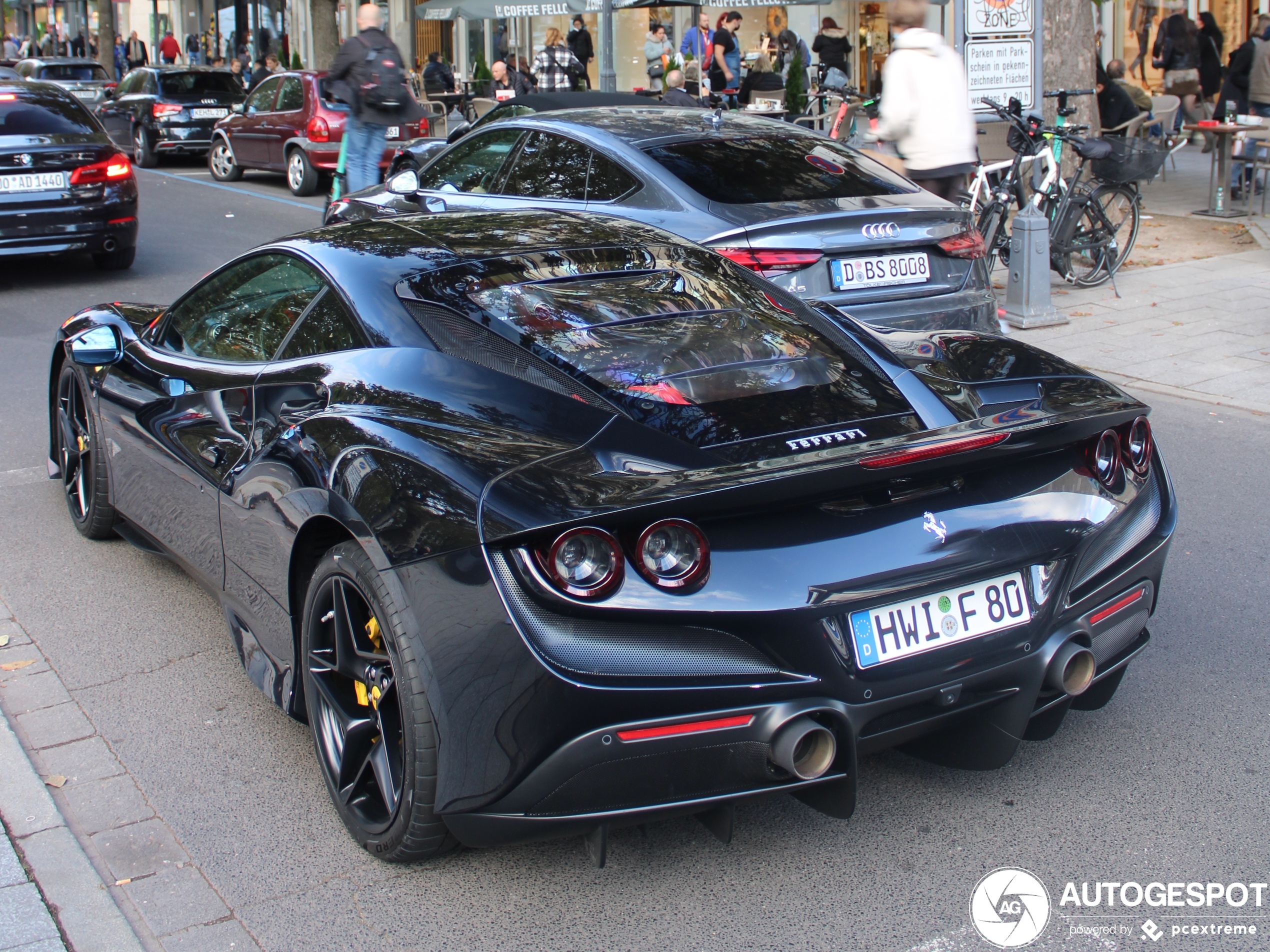 Ferrari F8 Tributo