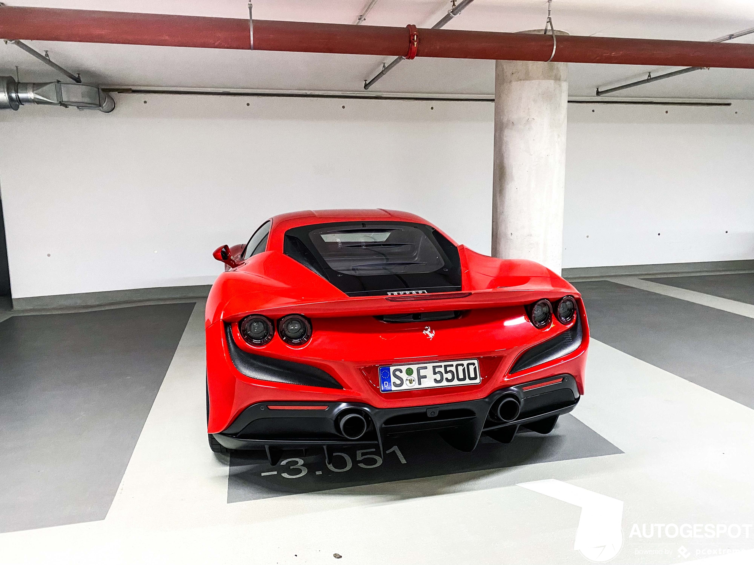 Ferrari F8 Tributo