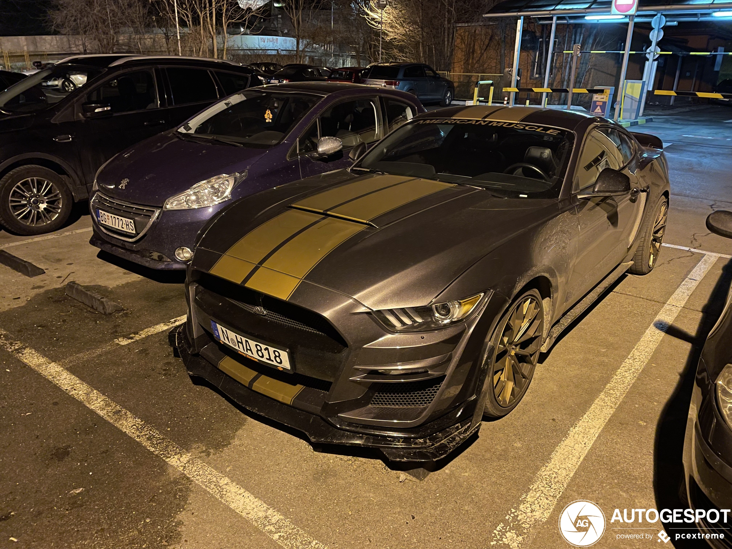 Ford Mustang GT 2015