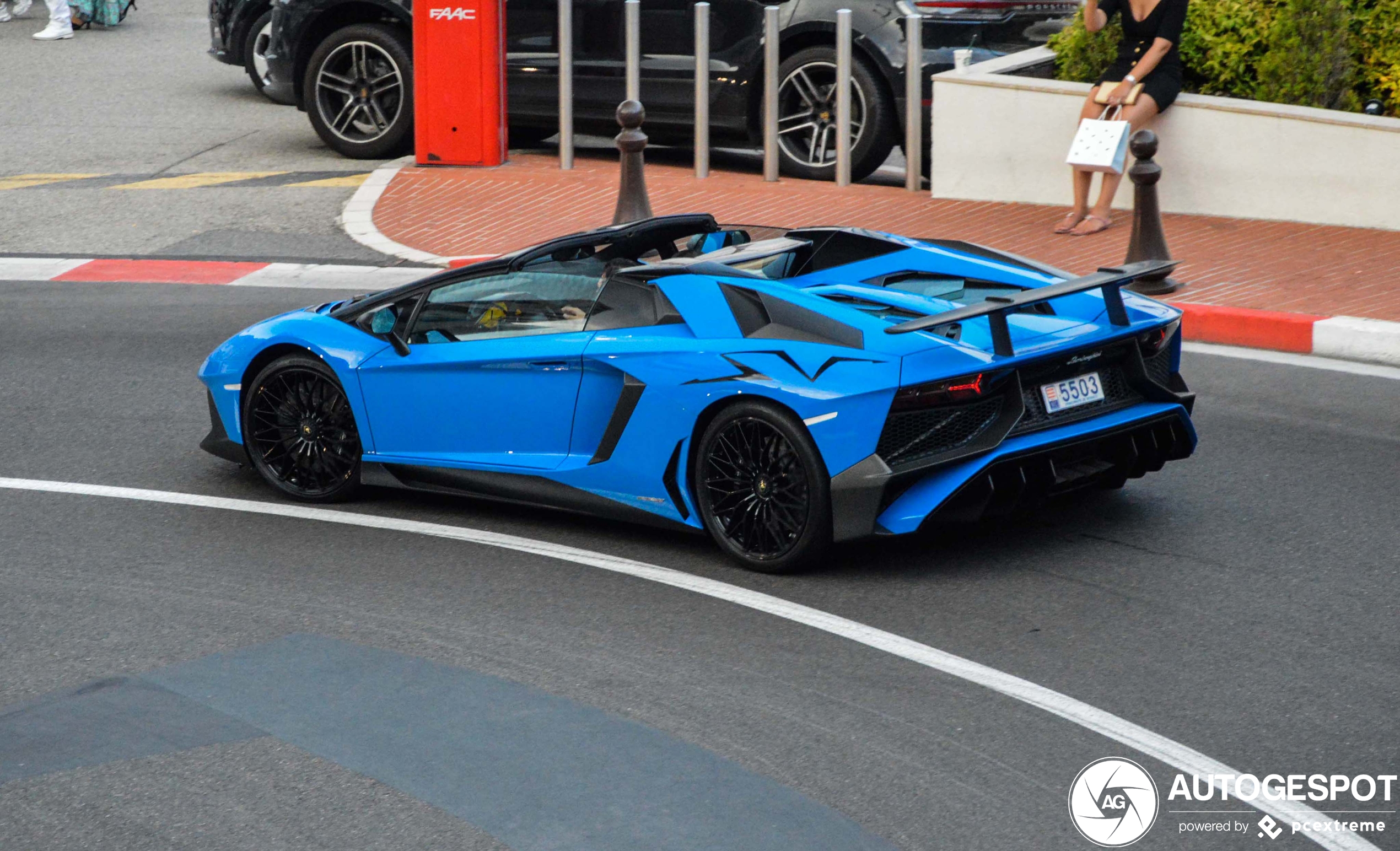 Lamborghini Aventador LP750-4 SuperVeloce Roadster