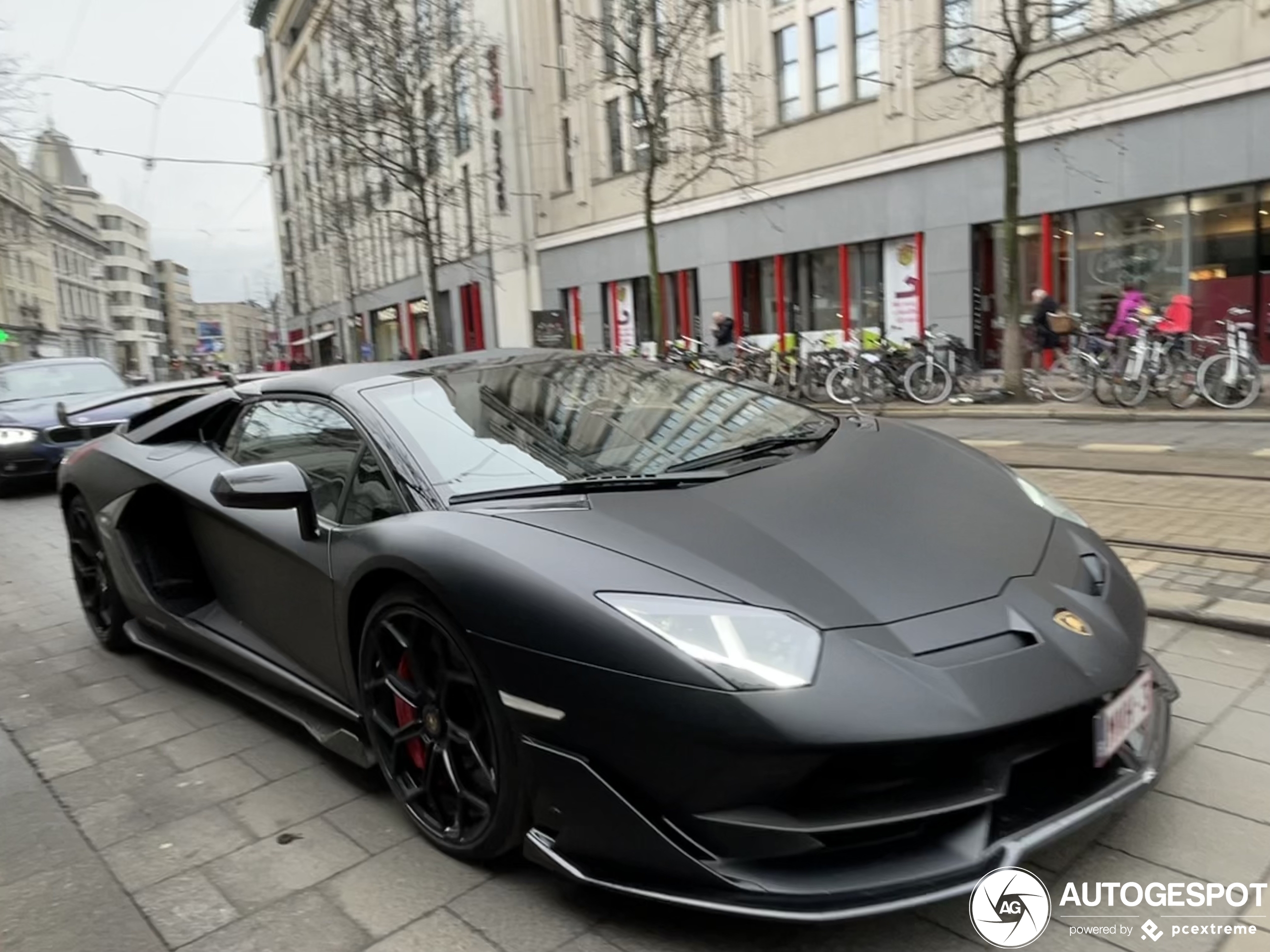 Lamborghini Aventador LP770-4 SVJ Roadster