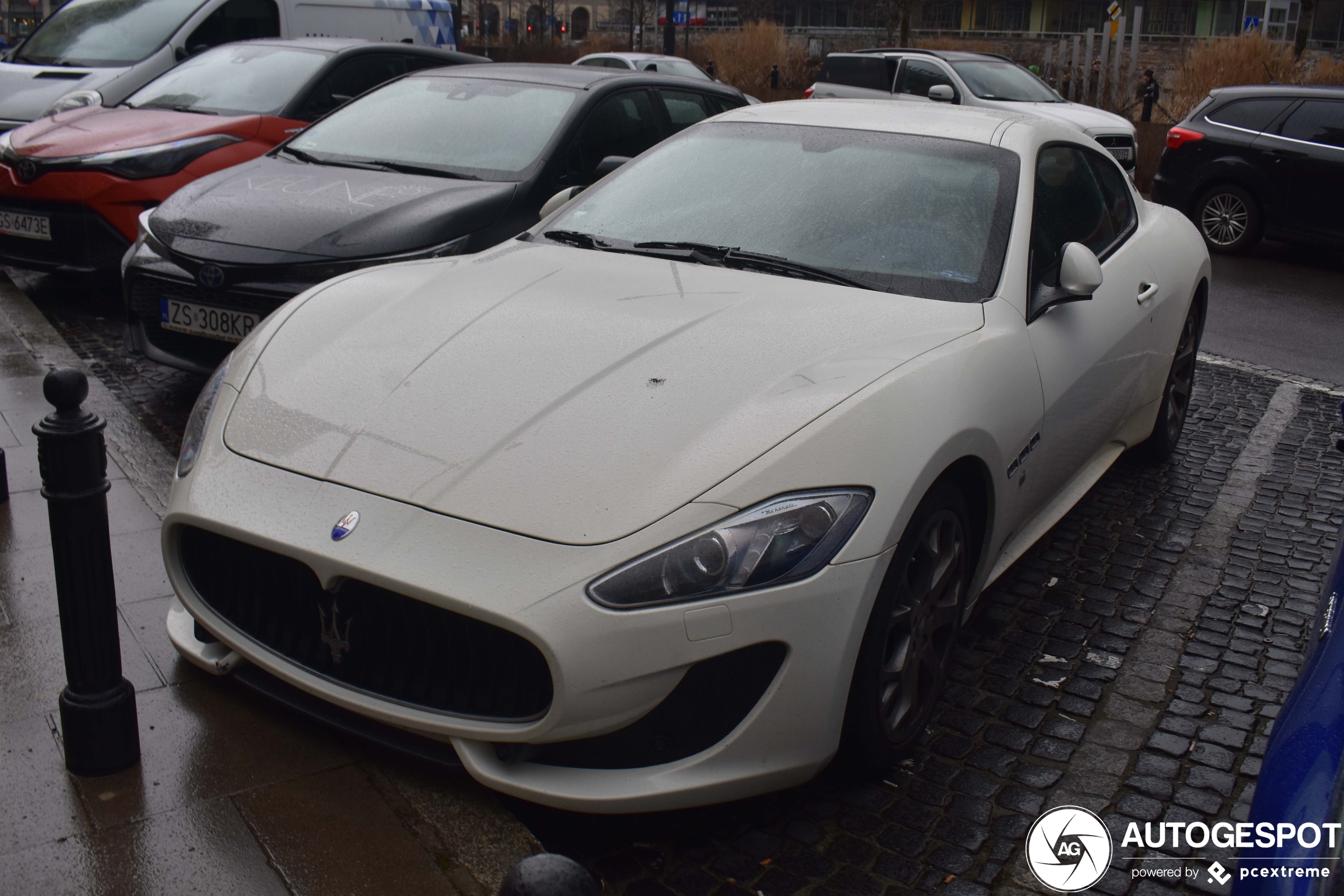 Maserati GranTurismo Sport