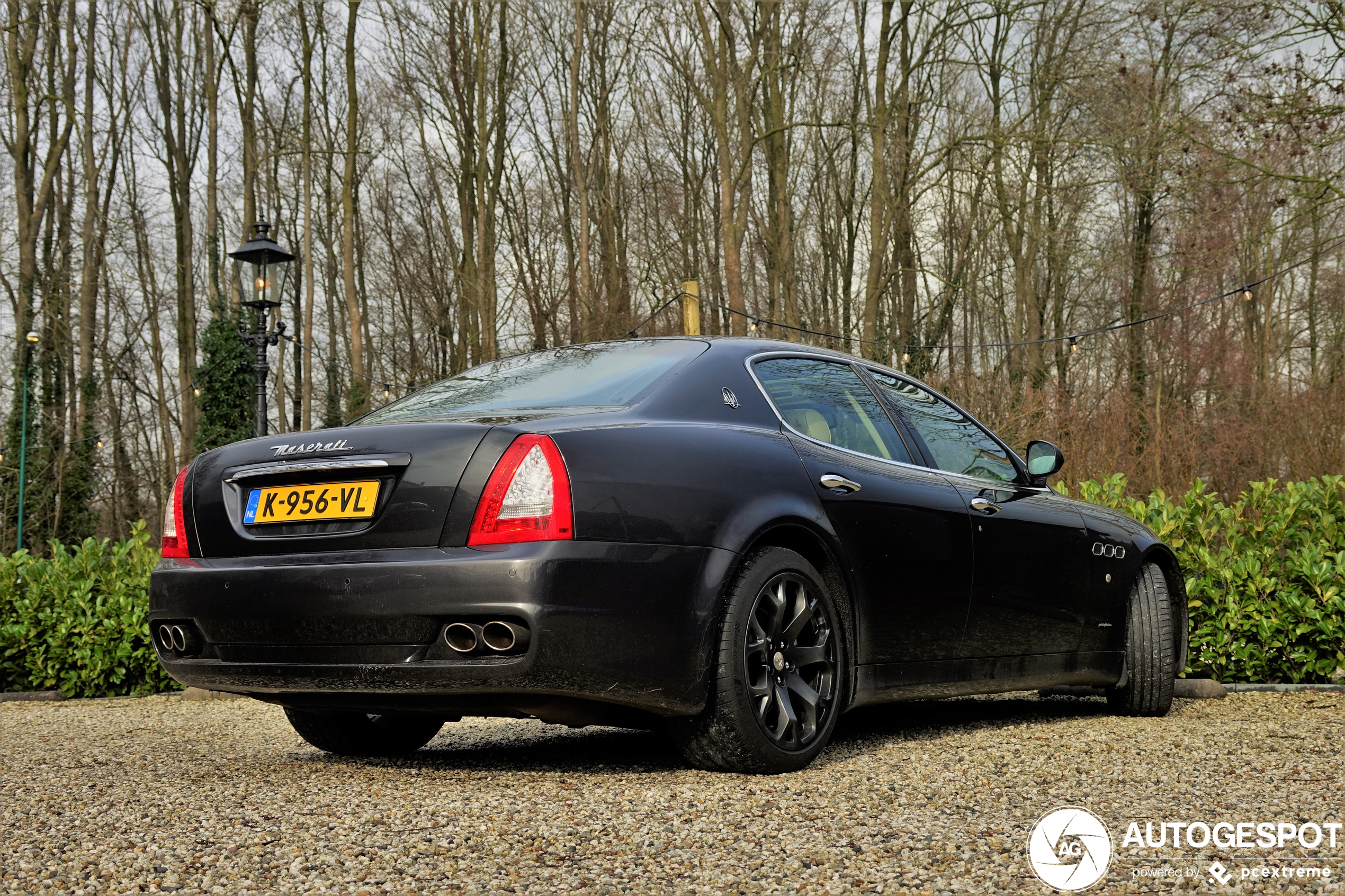 Maserati Quattroporte S 2008