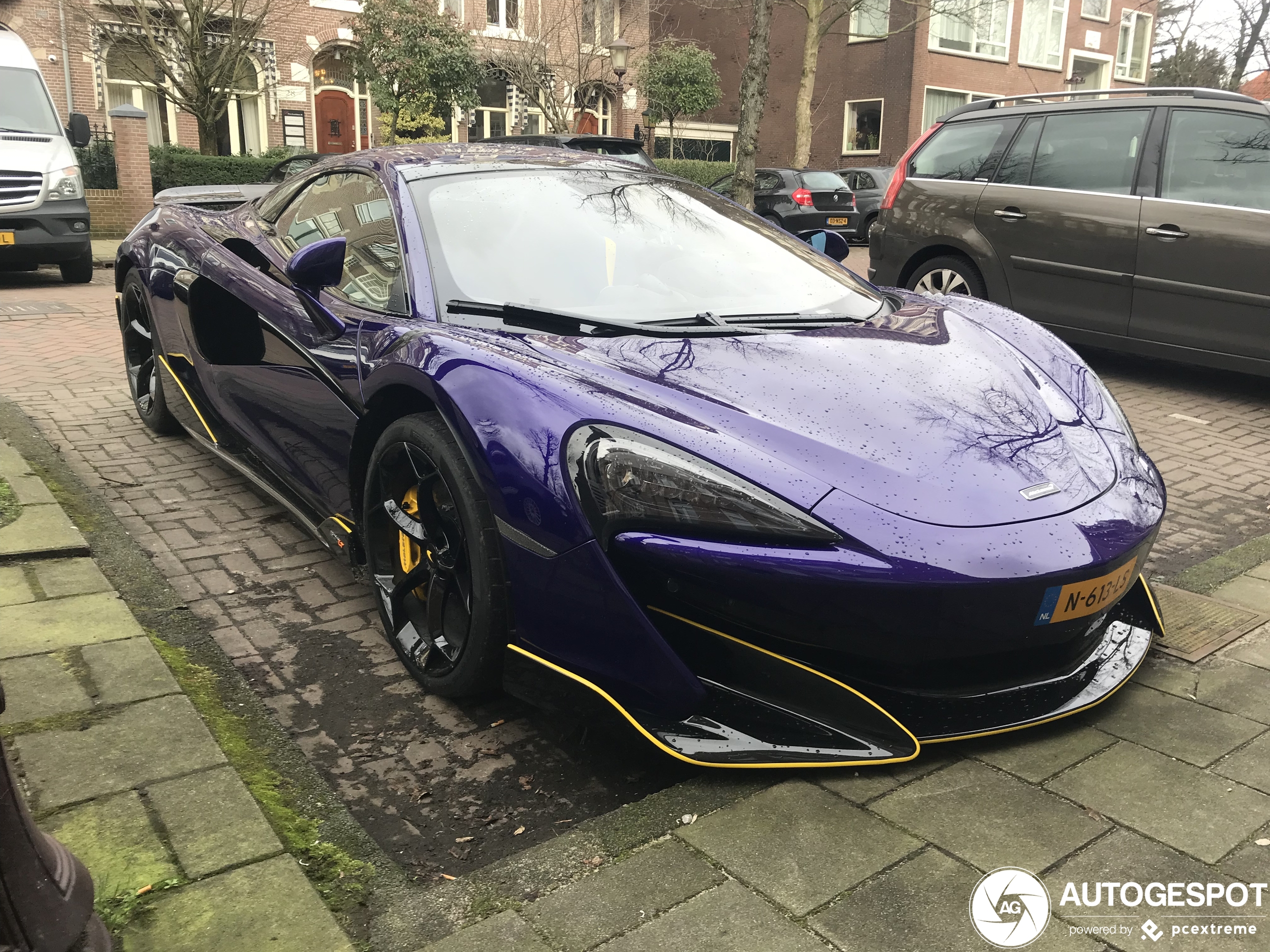 McLaren 600LT Spider