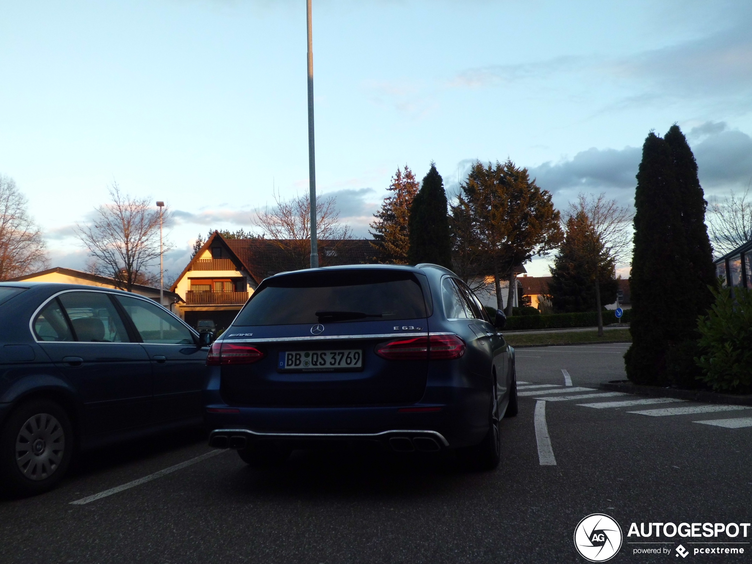 Mercedes-AMG E 63 S Estate S213 2021