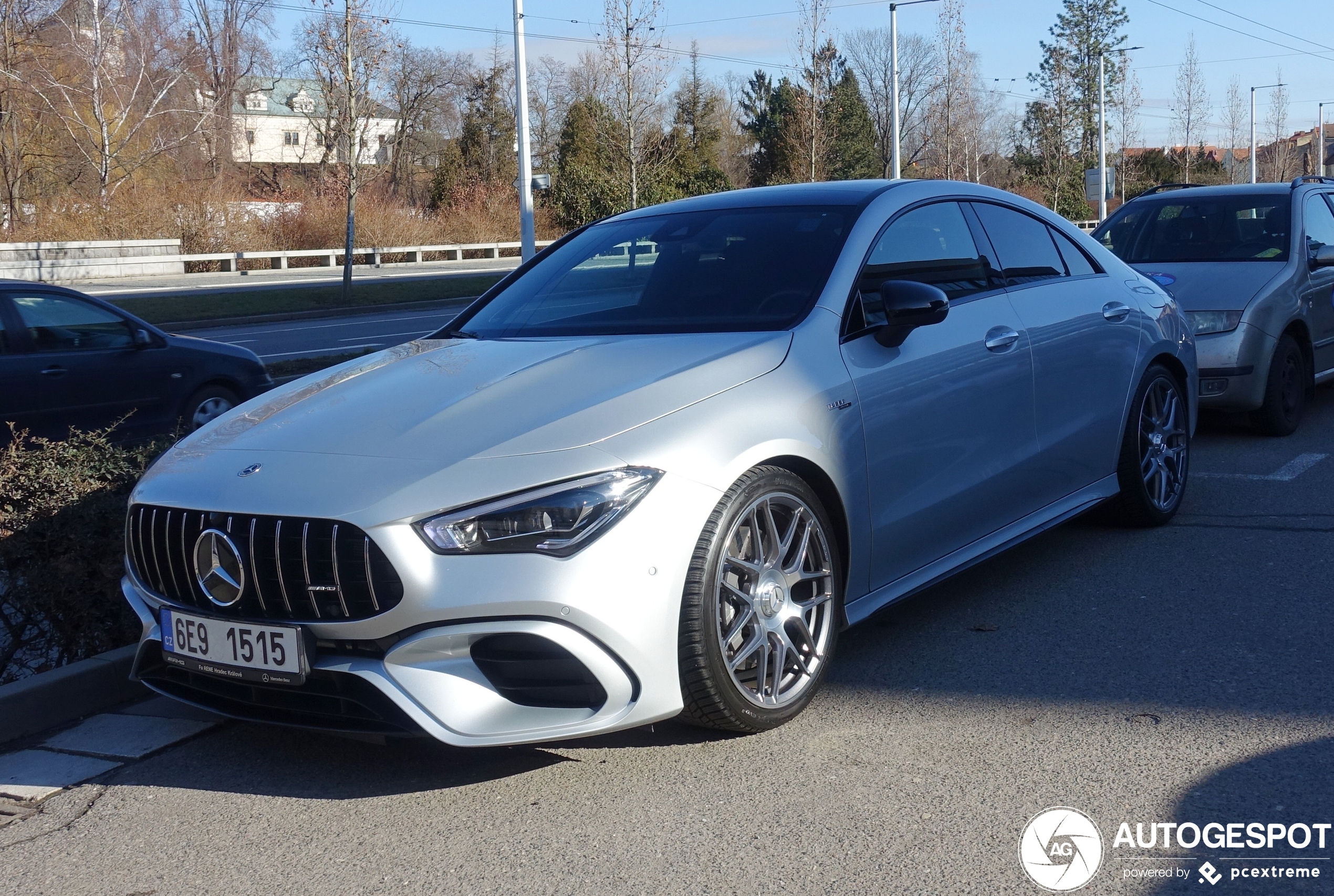 Mercedes-AMG CLA 45 C118