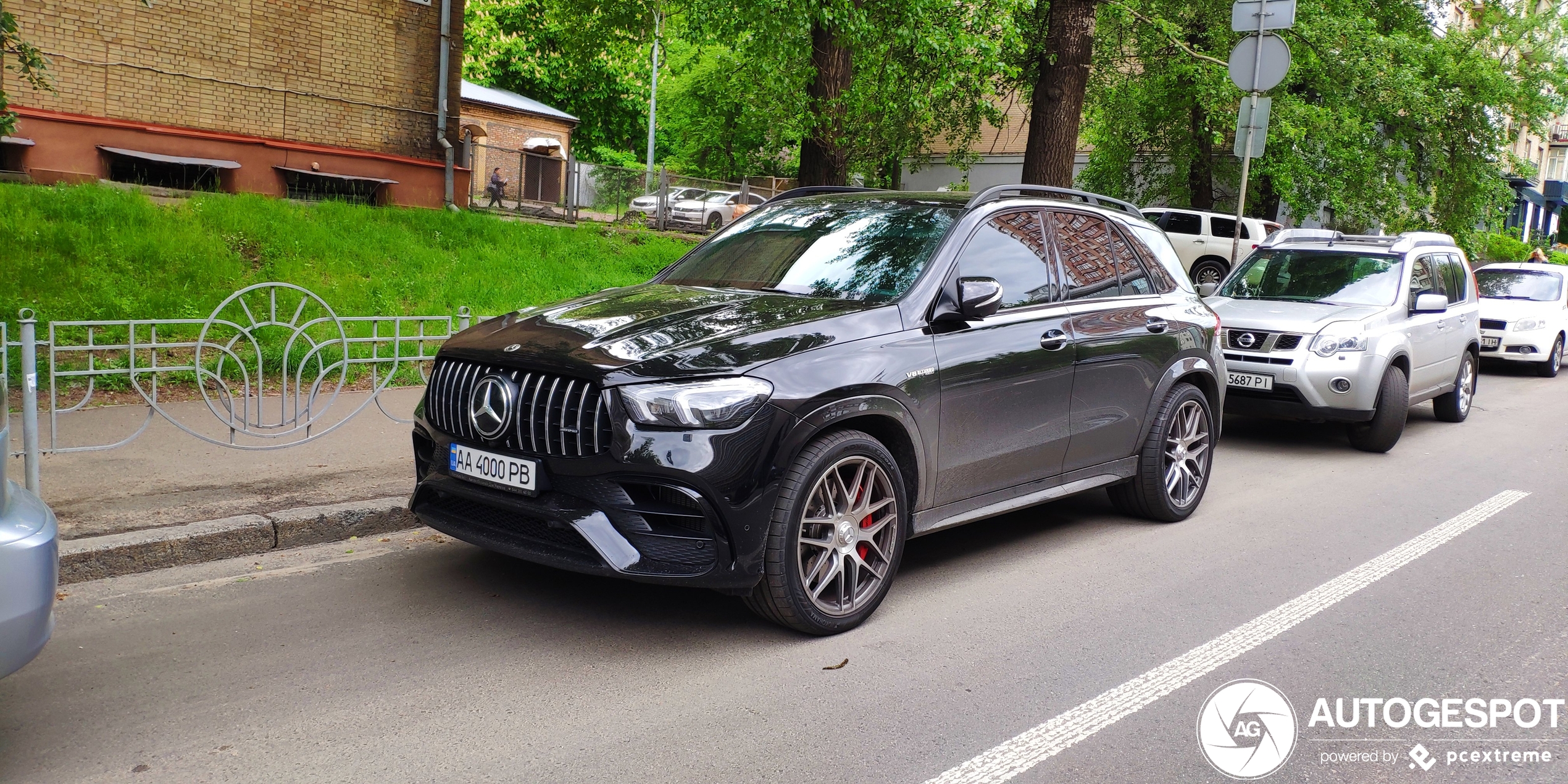 Mercedes-AMG GLE 63 S W167