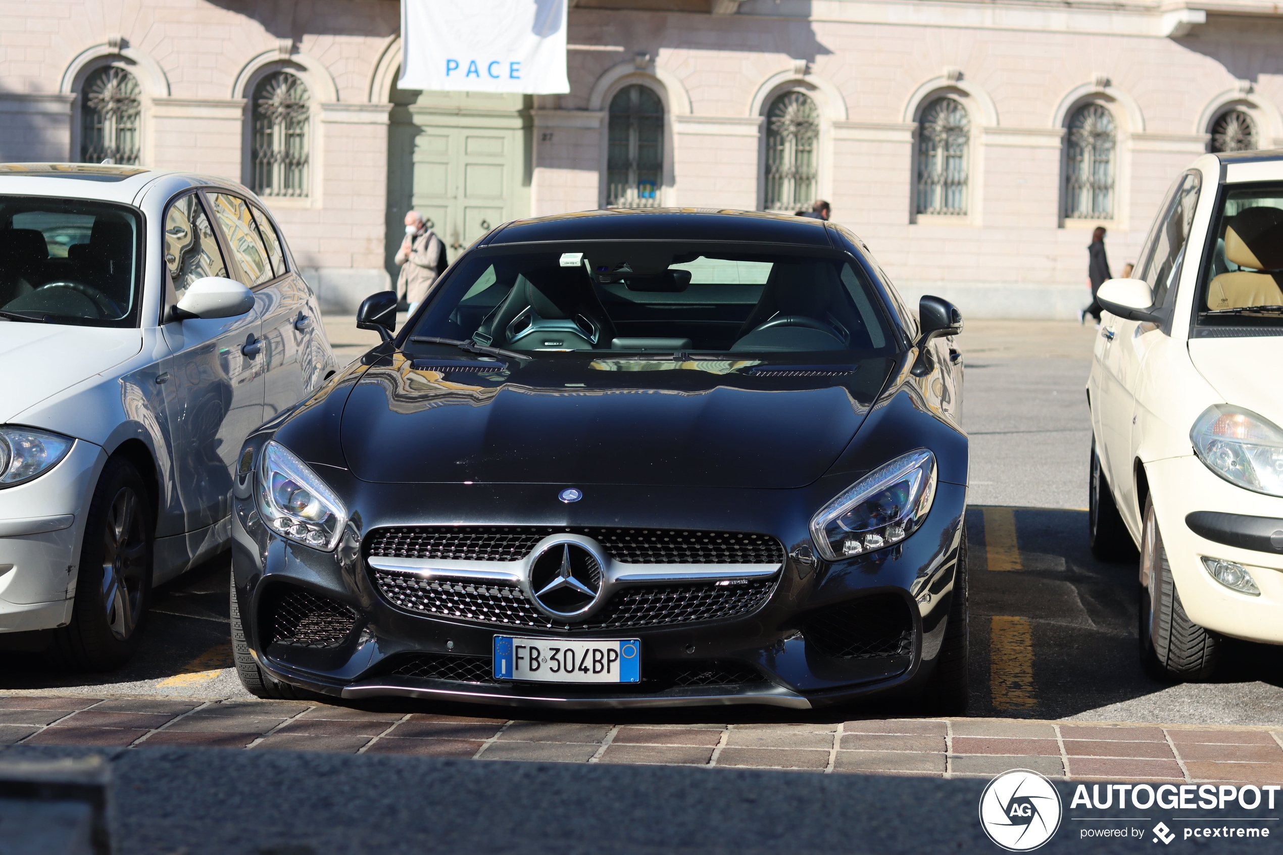 Mercedes-AMG GT S C190