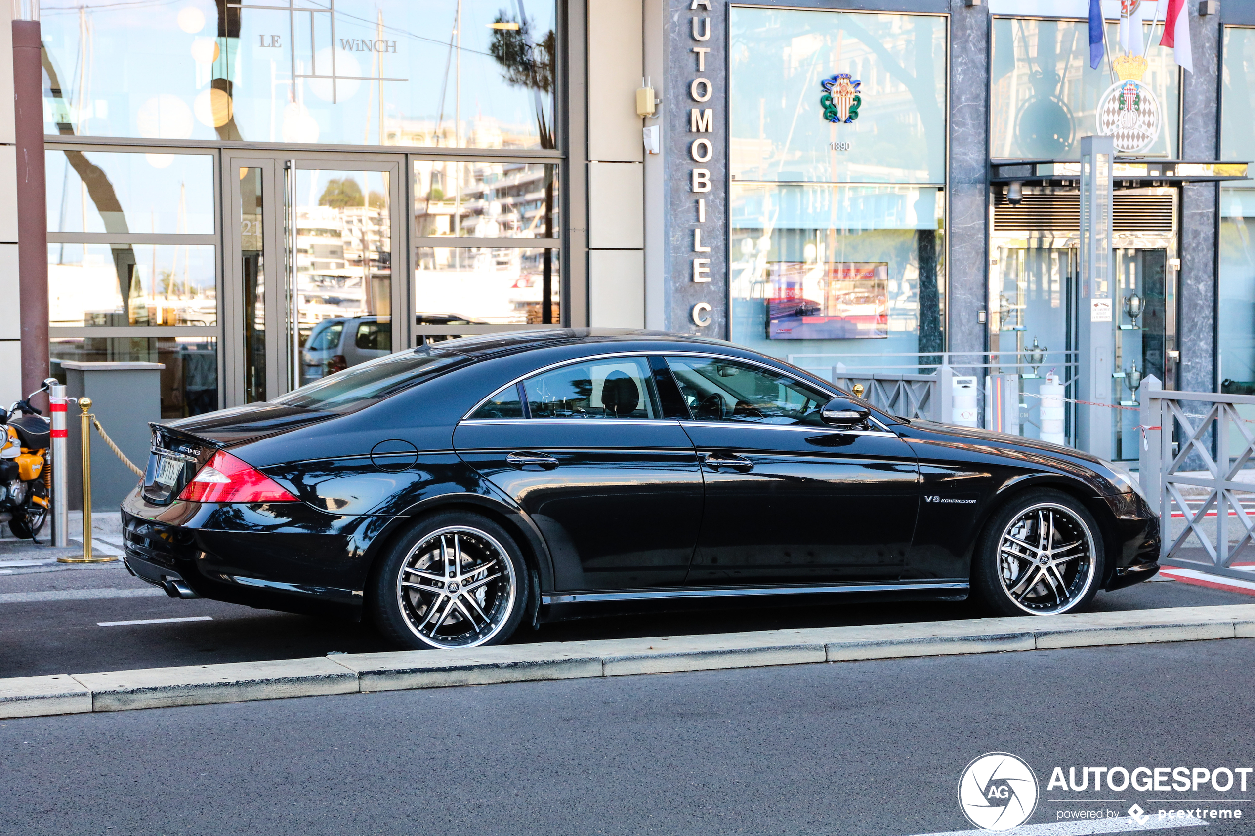 Mercedes-Benz CLS 55 AMG