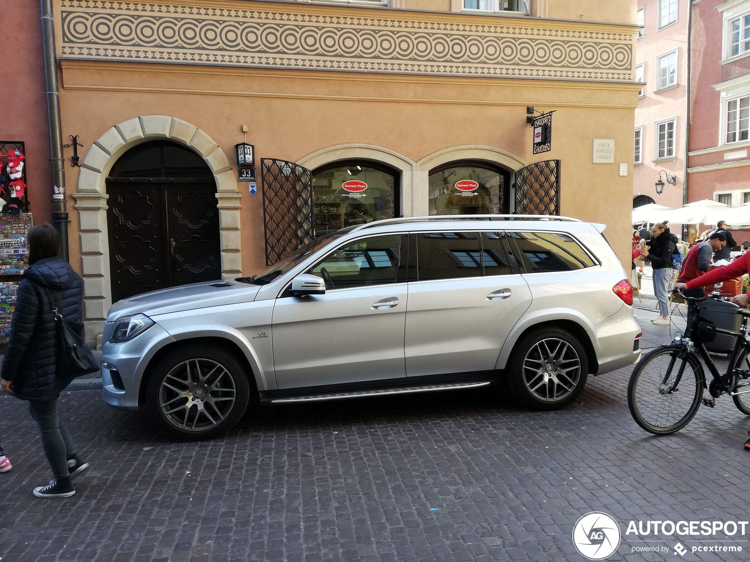 Mercedes-Benz GL 63 AMG X166