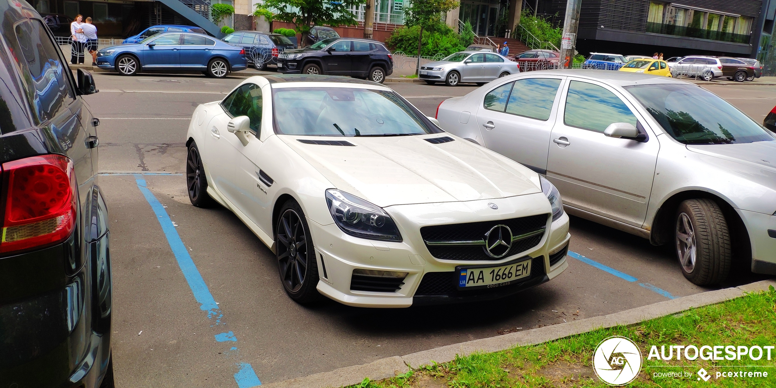 Mercedes-Benz SLK 55 AMG R172