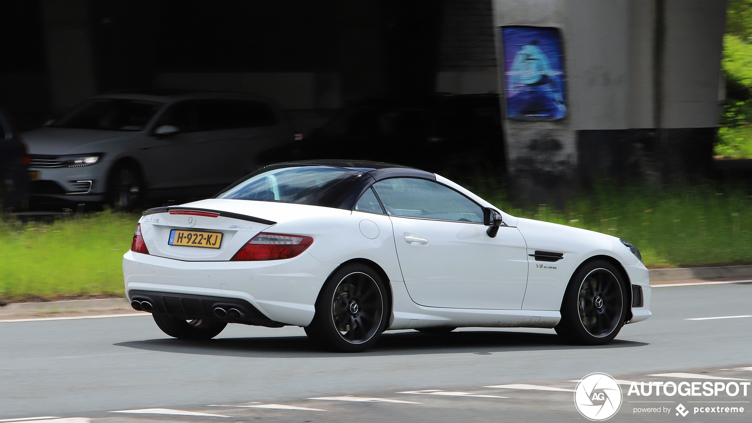 Mercedes-Benz SLK 55 AMG R172 CarbonLOOK Edition