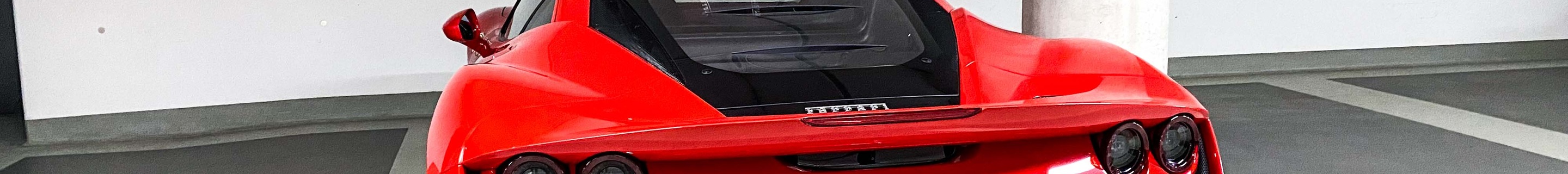 Ferrari F8 Tributo