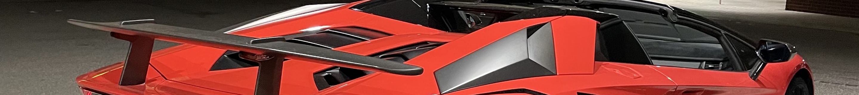 Lamborghini Aventador LP750-4 SuperVeloce Roadster