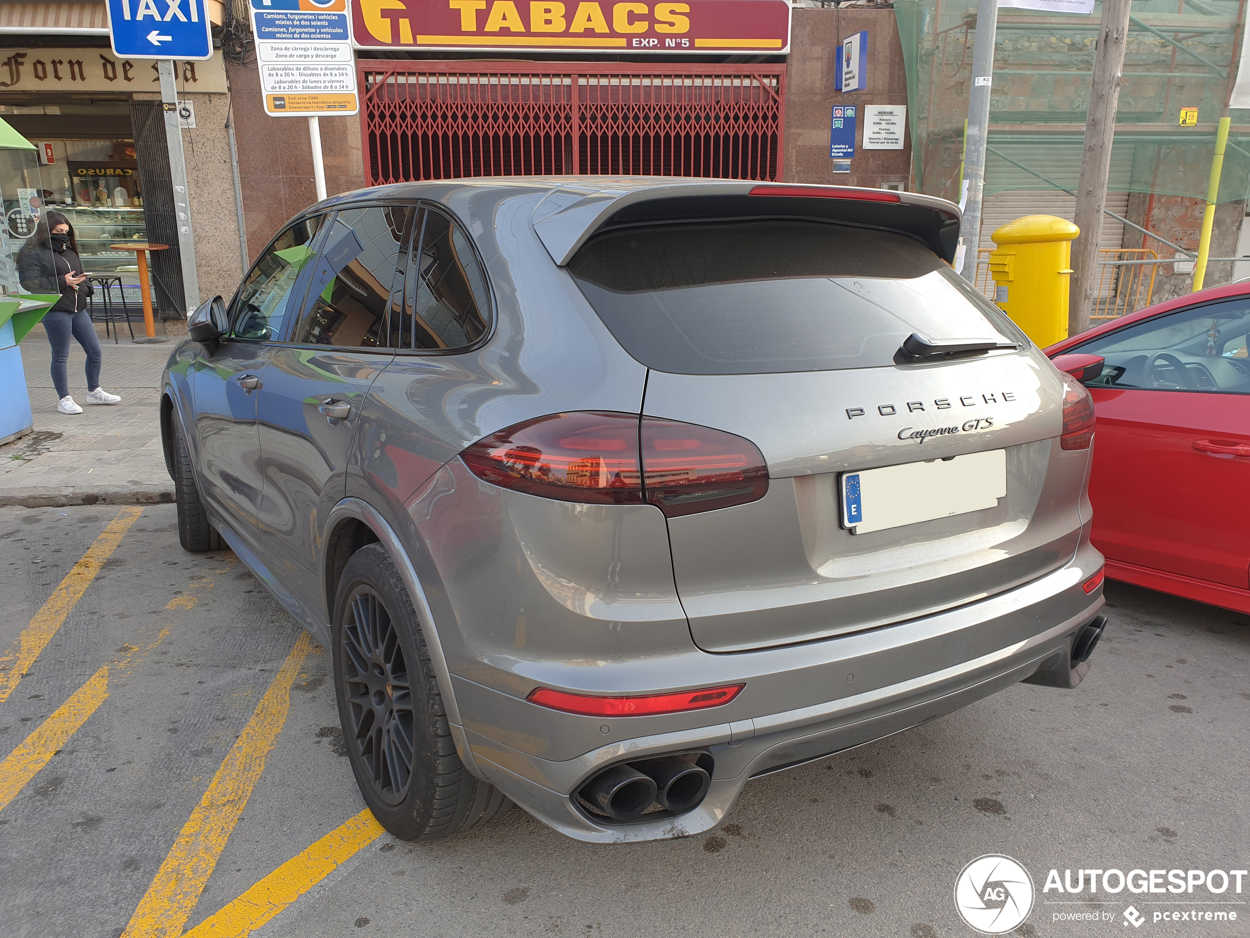 Porsche 958 Cayenne GTS MkII