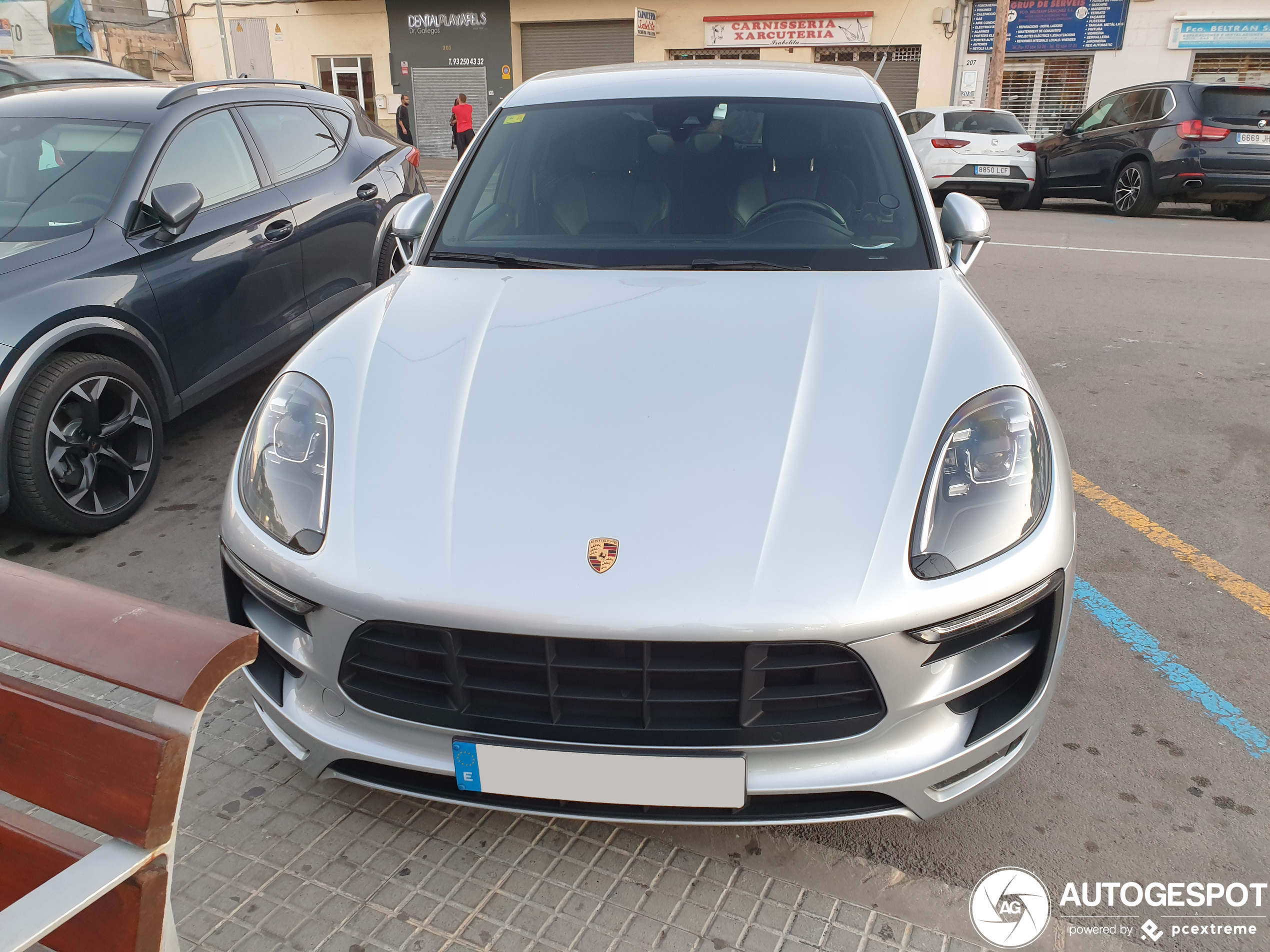 Porsche 95B Macan GTS