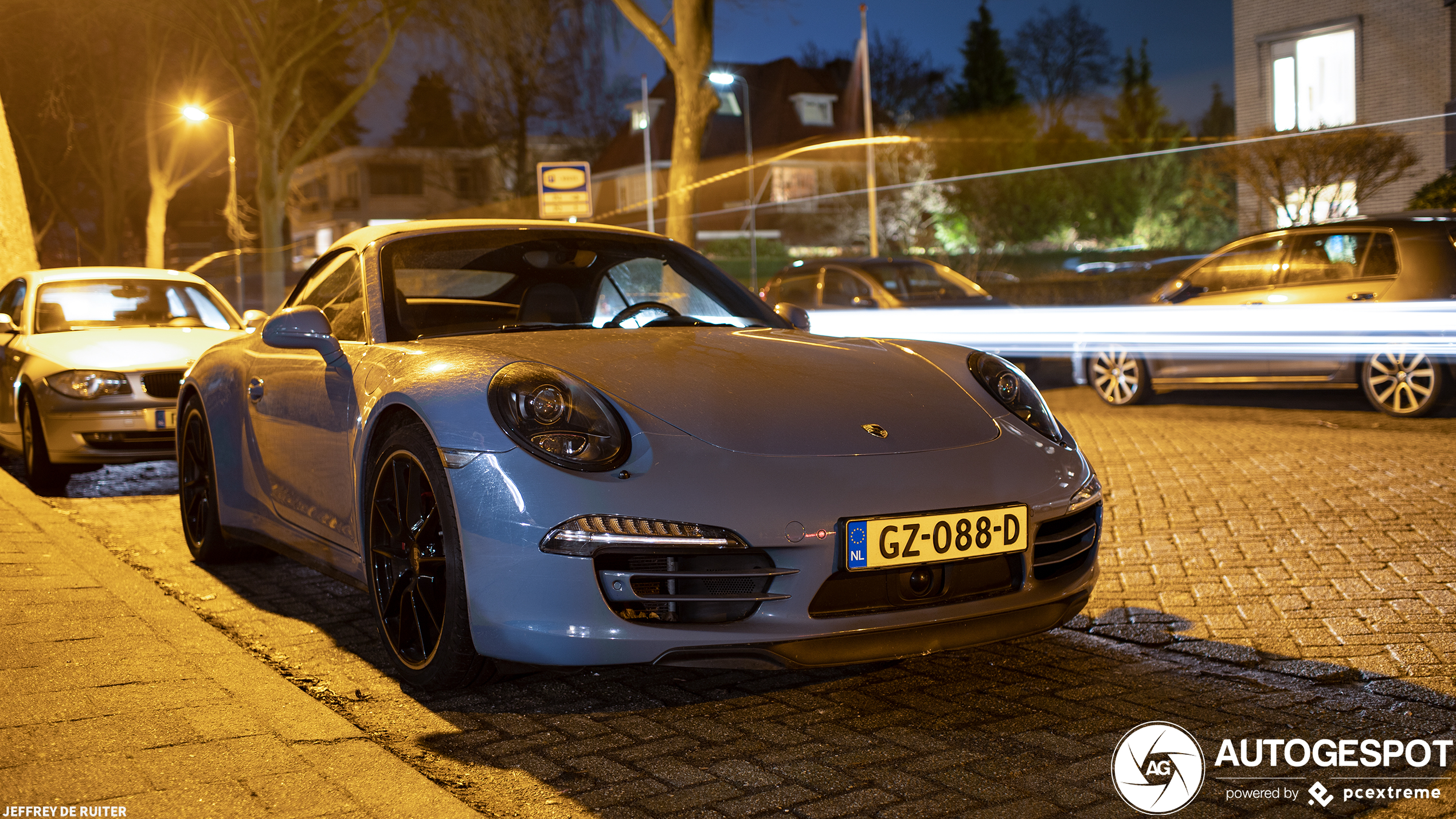 Porsche 991 Carrera 4S Cabriolet MkI