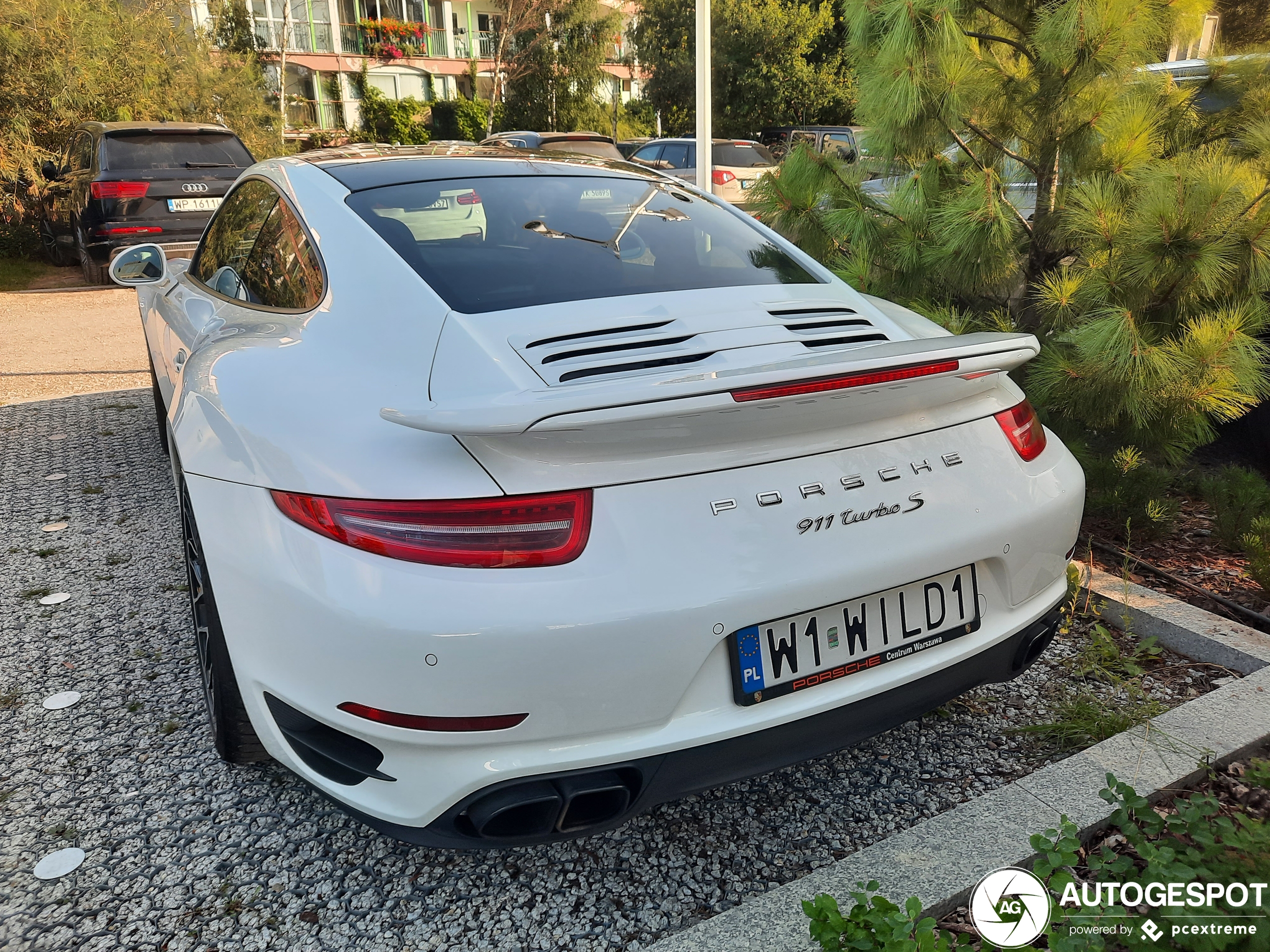 Porsche 991 Turbo S MkI