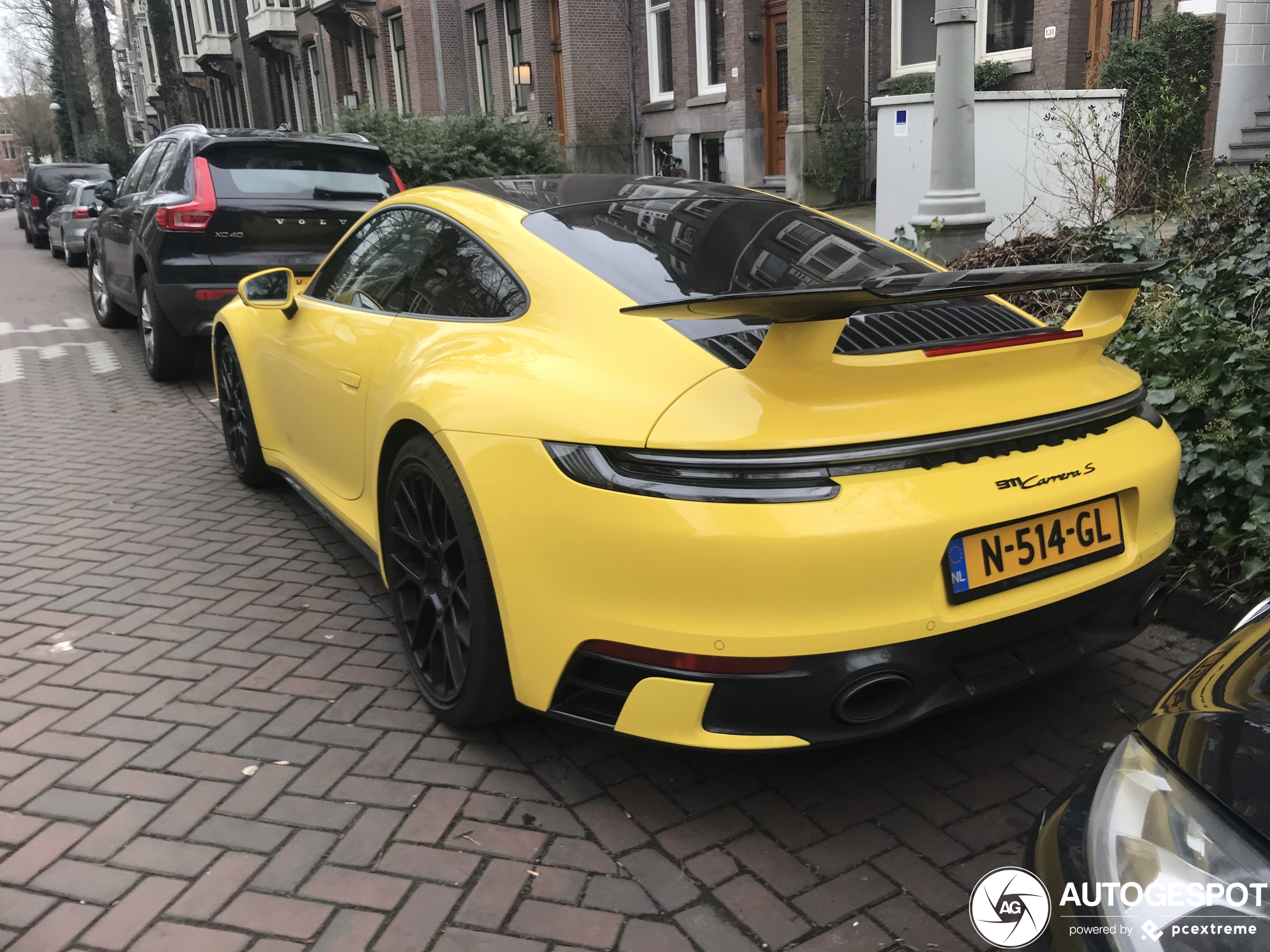 Porsche 992 Carrera S