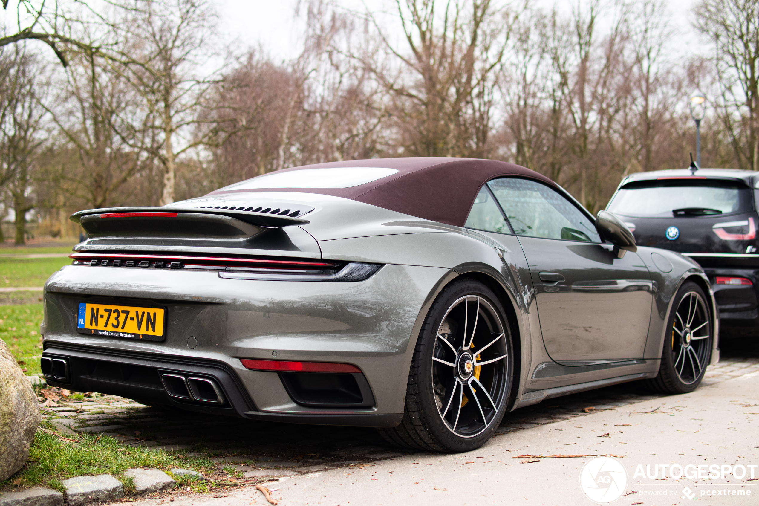 Porsche 992 Turbo S Cabriolet