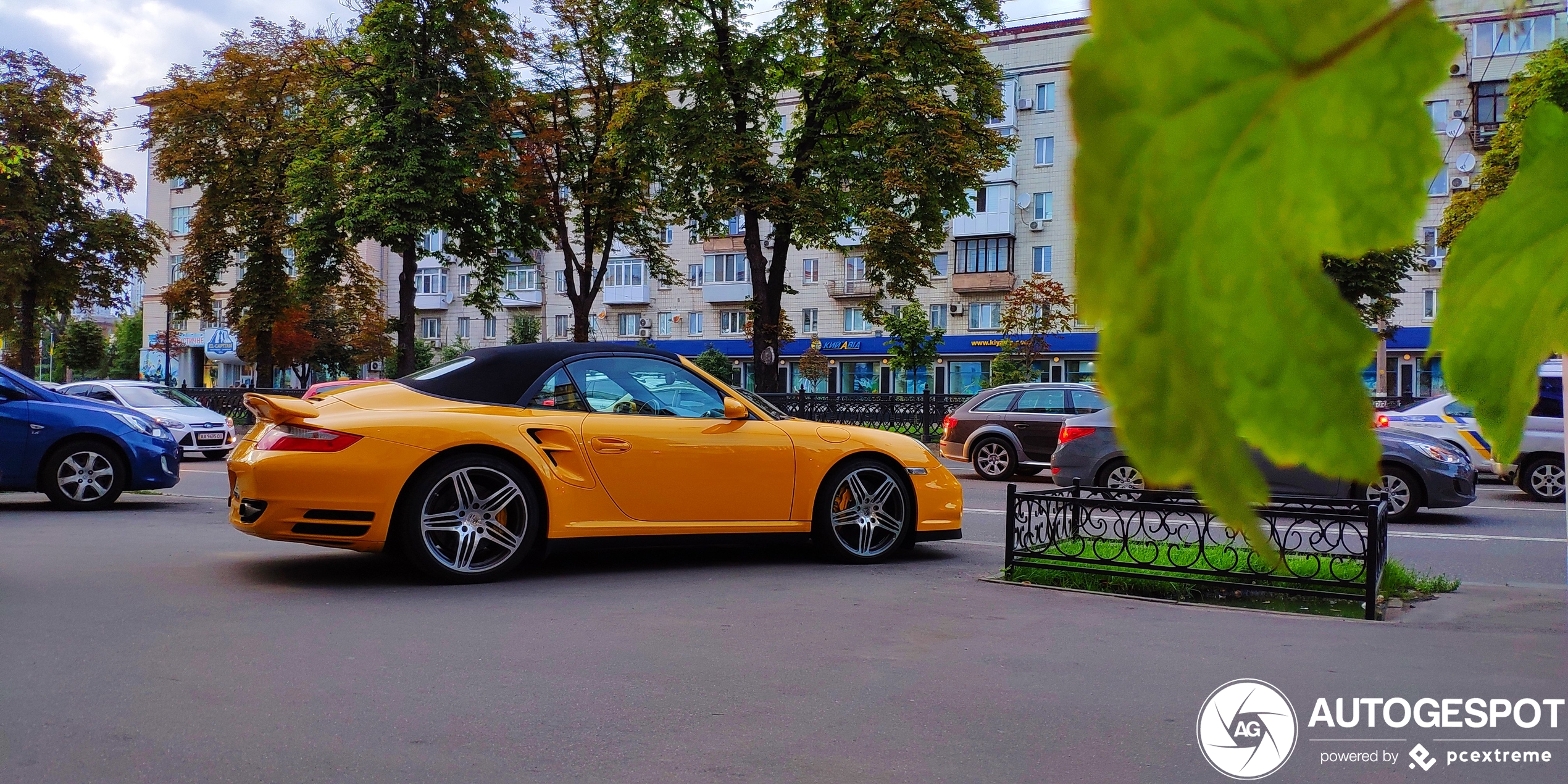 Porsche 997 Turbo Cabriolet MkI