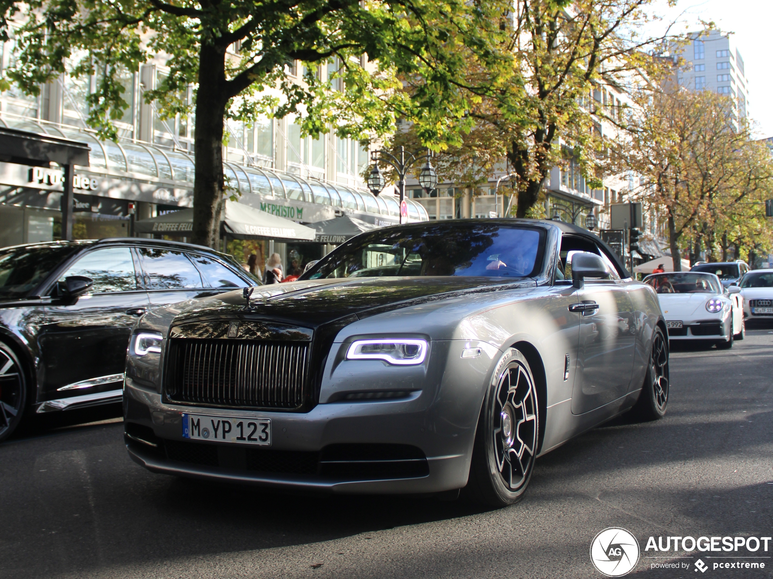 Rolls-Royce Dawn Black Badge