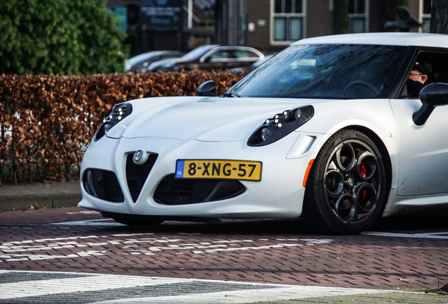 Alfa Romeo 4C Launch Edition