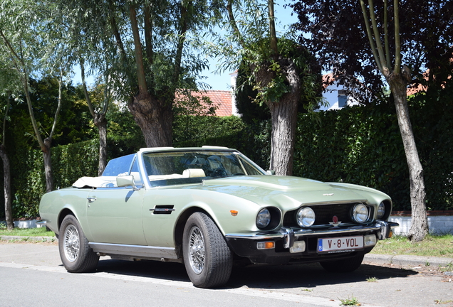 Aston Martin V8 Volante 1978-1990