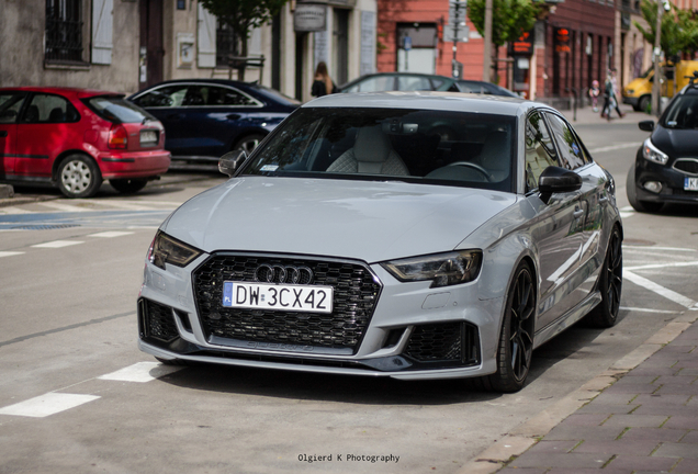 Audi RS3 Sedan 8V