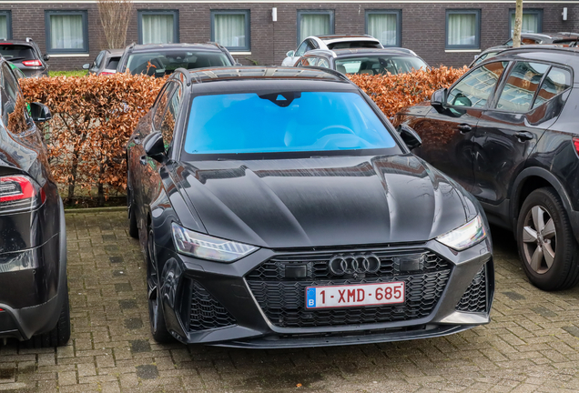 Audi RS6 Avant C8